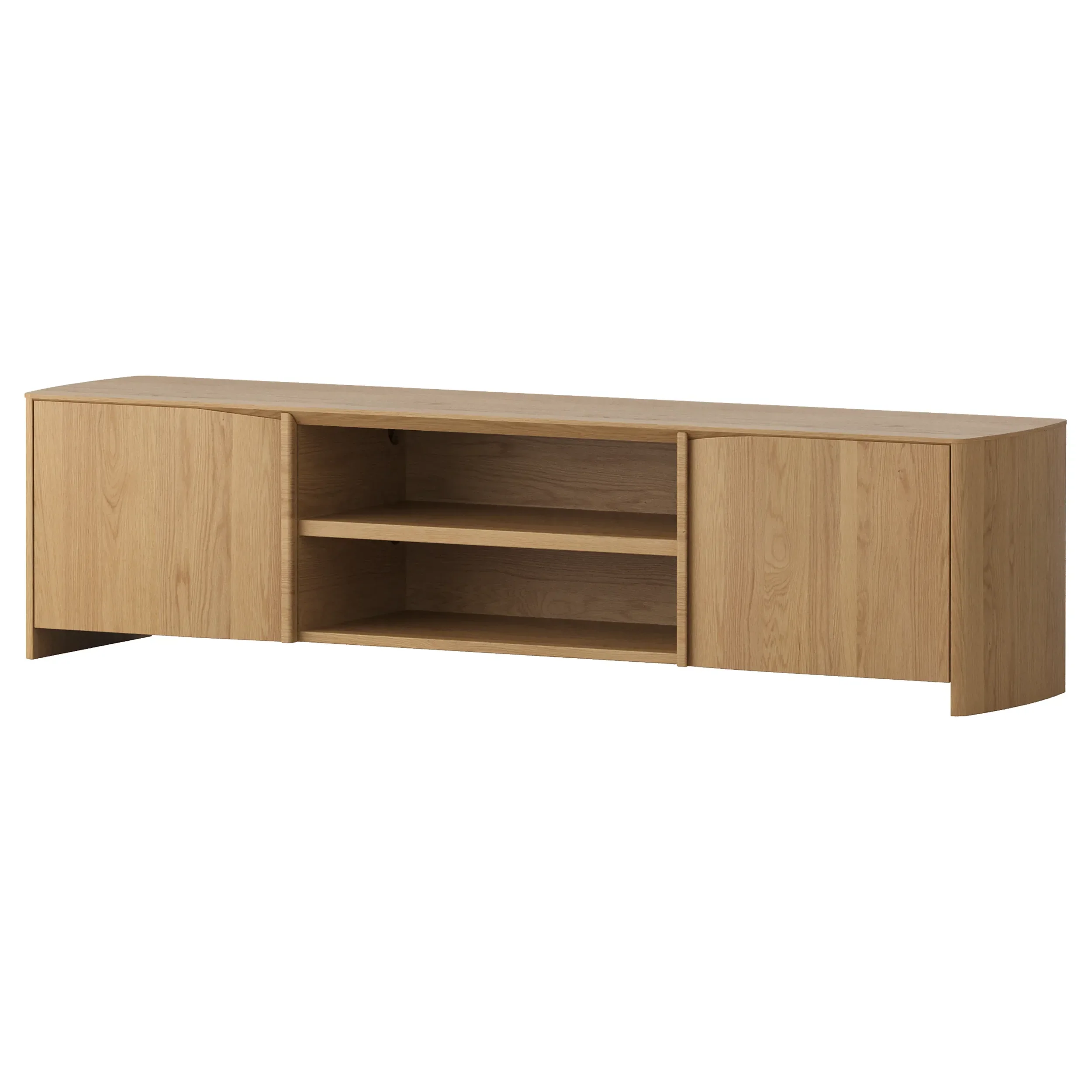 Lana Entertainment Unit 200cm - Oak