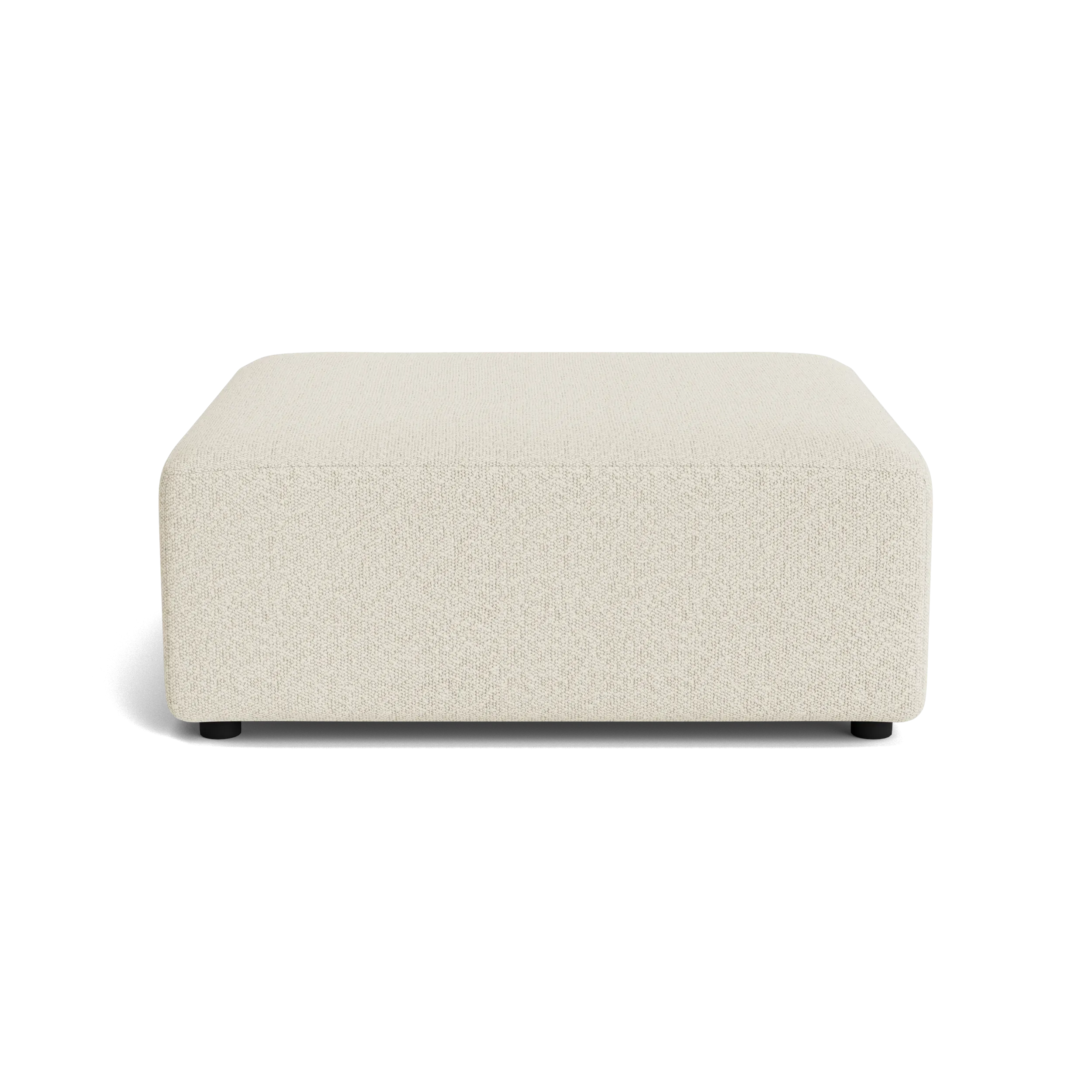 Stretch Ottoman - Copenhagen Grey