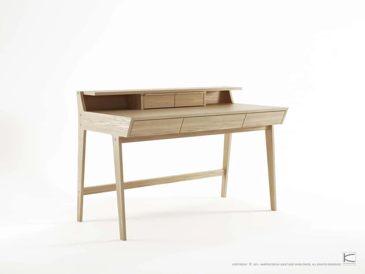 Soho Desk - Oak