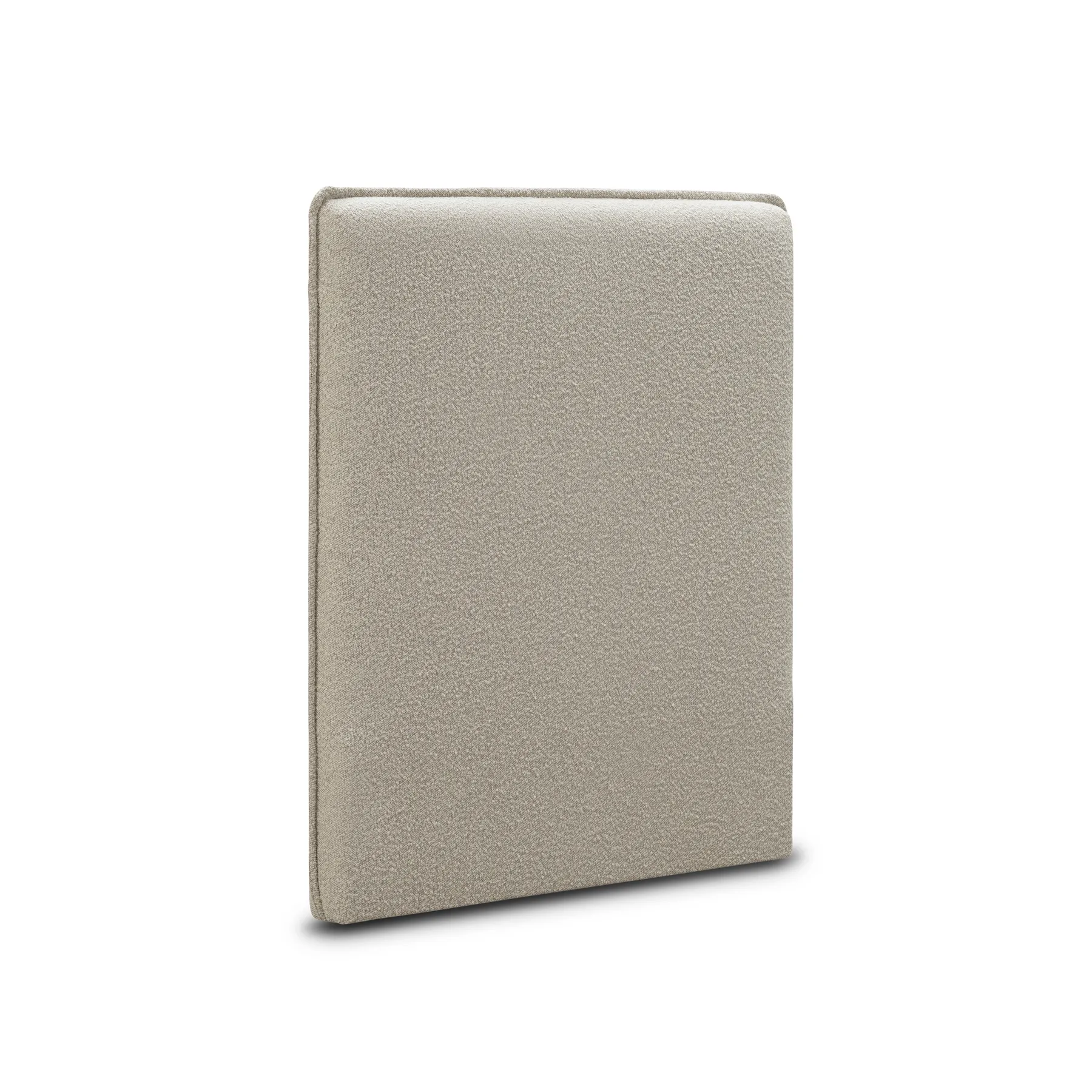 Easton Single Bed Head - Copenhagen Grey