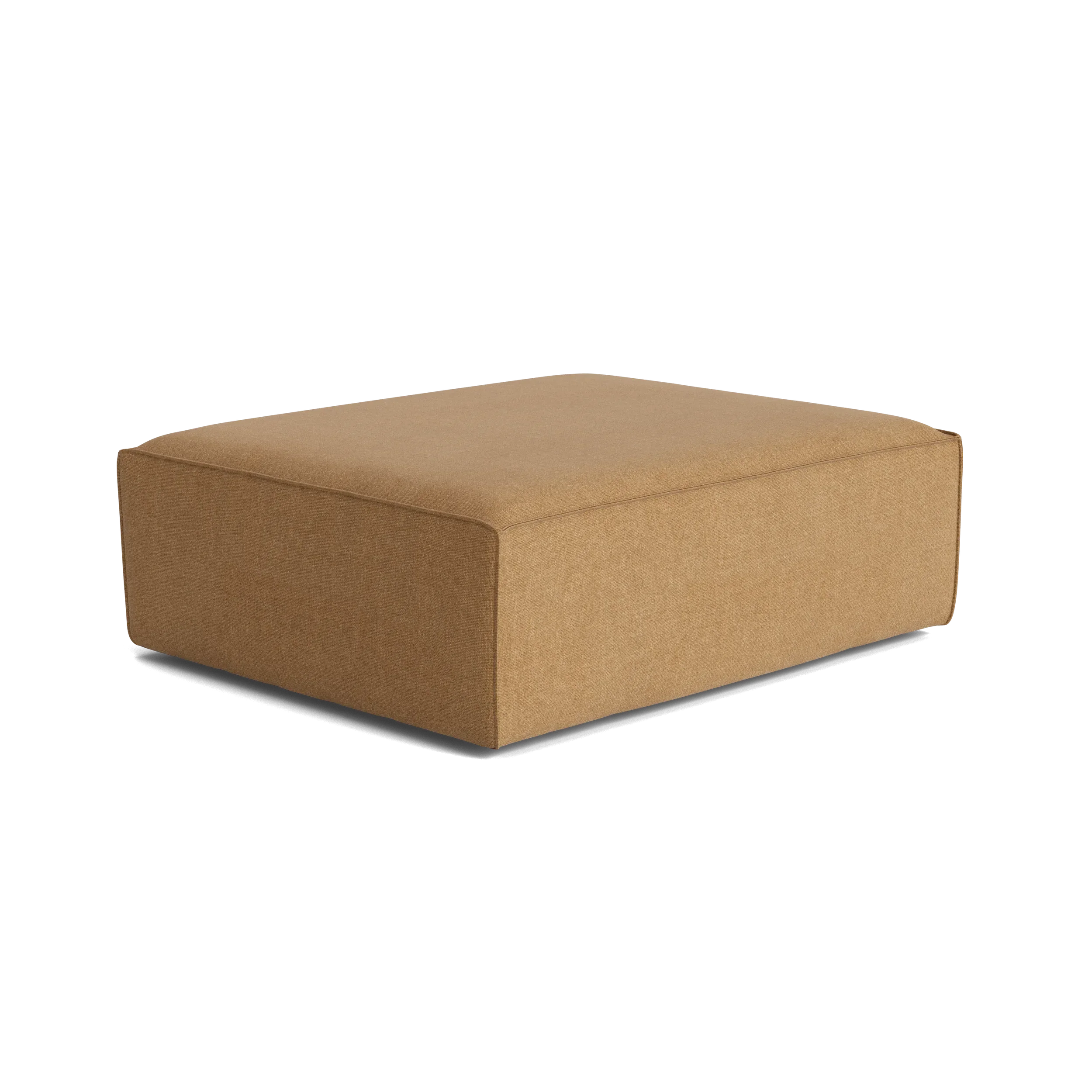 Block Ottoman - Fossil Fawn