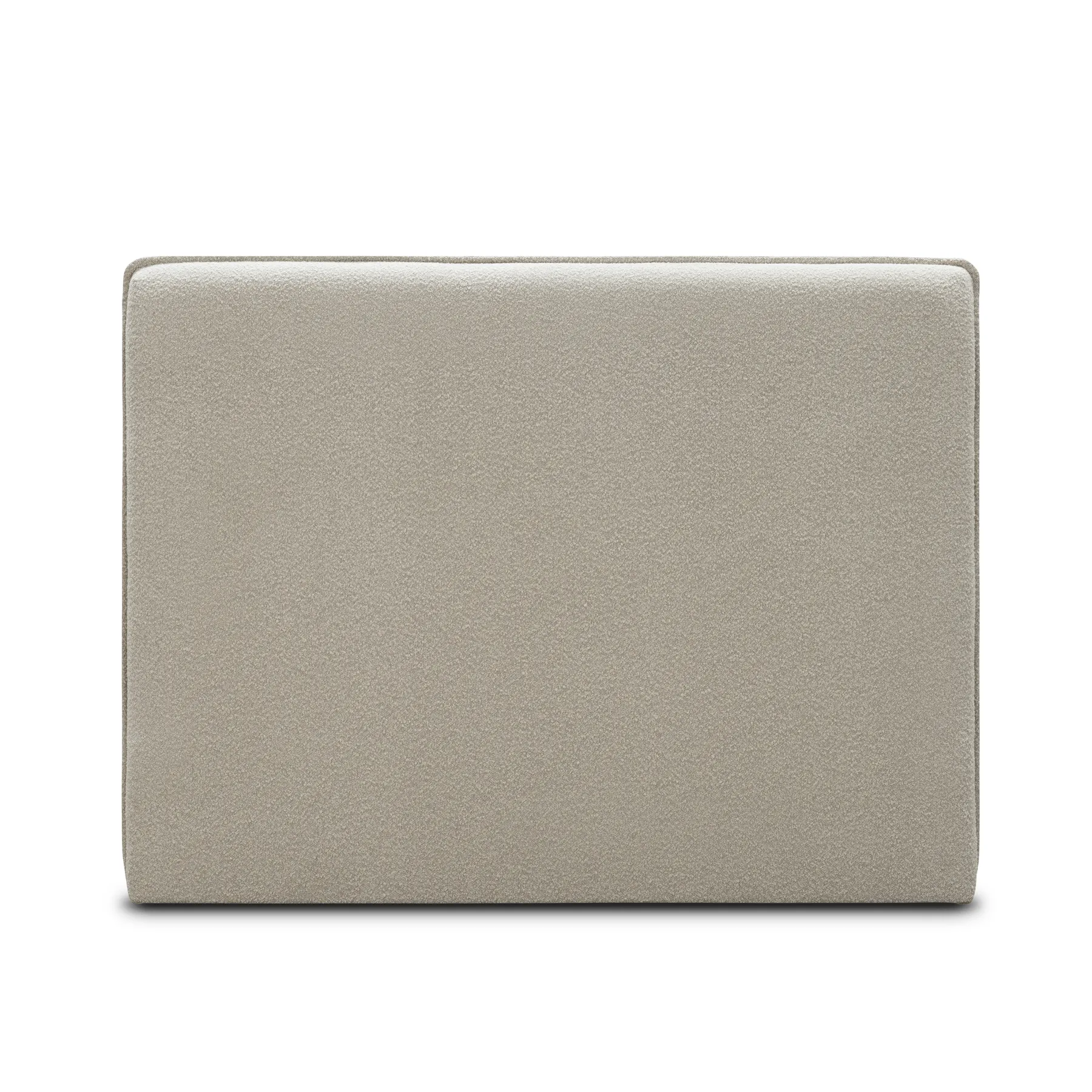 Easton Queen Bed Head - Copenhagen Grey