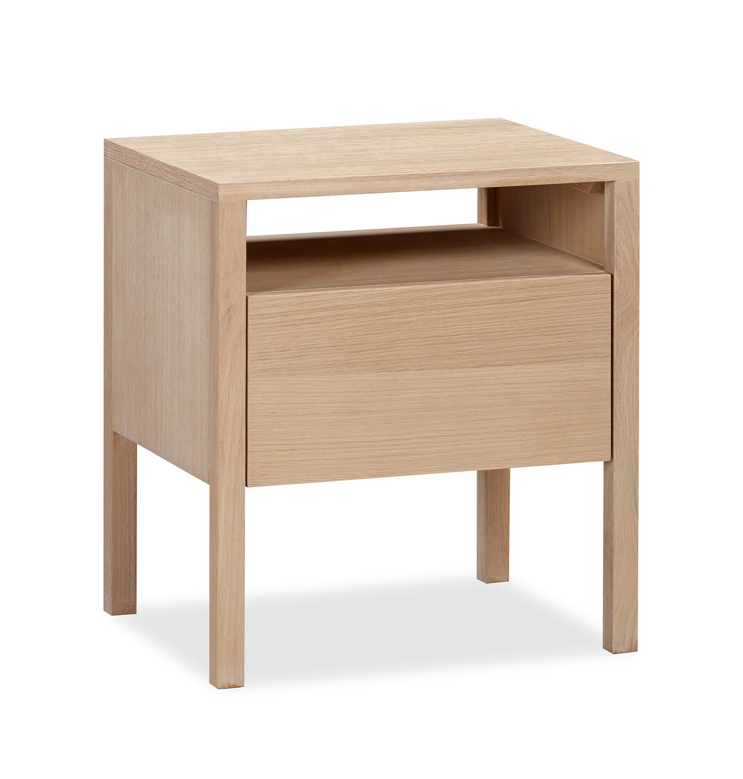 Reside Bedside Table - Oak