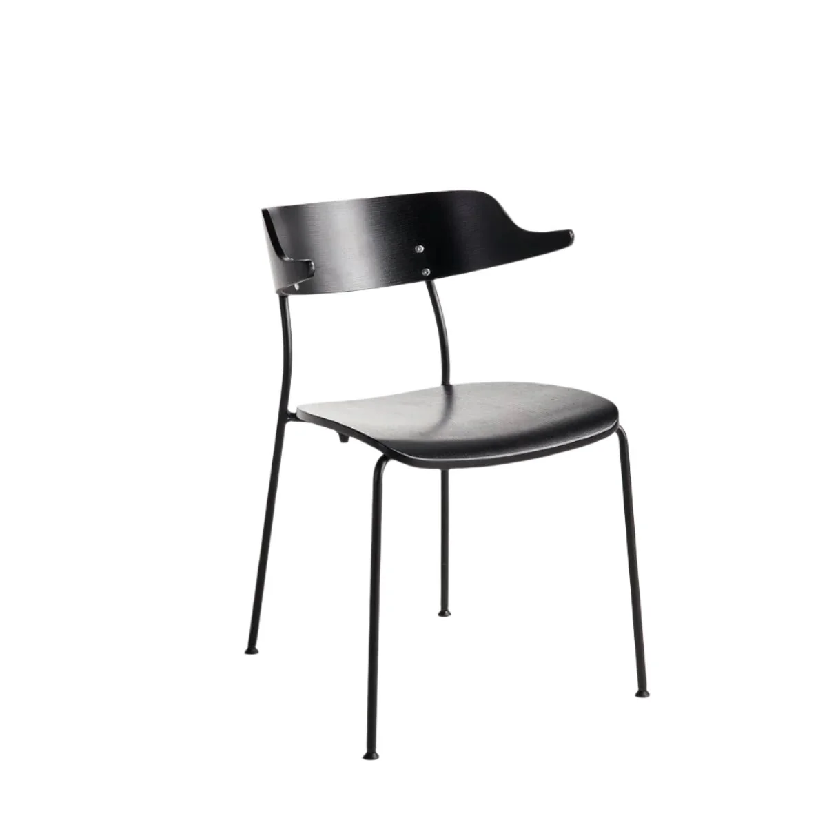 Mou Dining Chair - Black