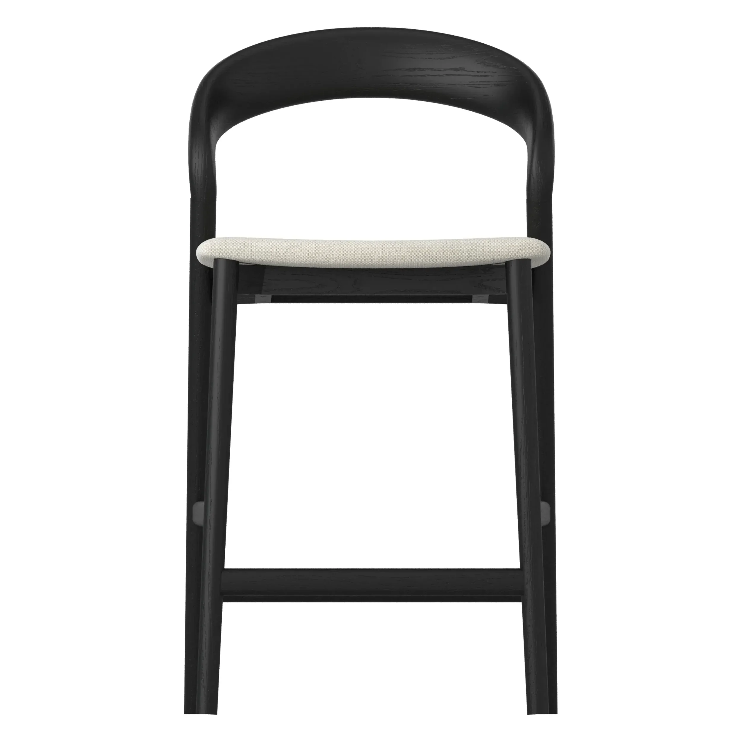 Tempo Bar Stool - Black/Grey