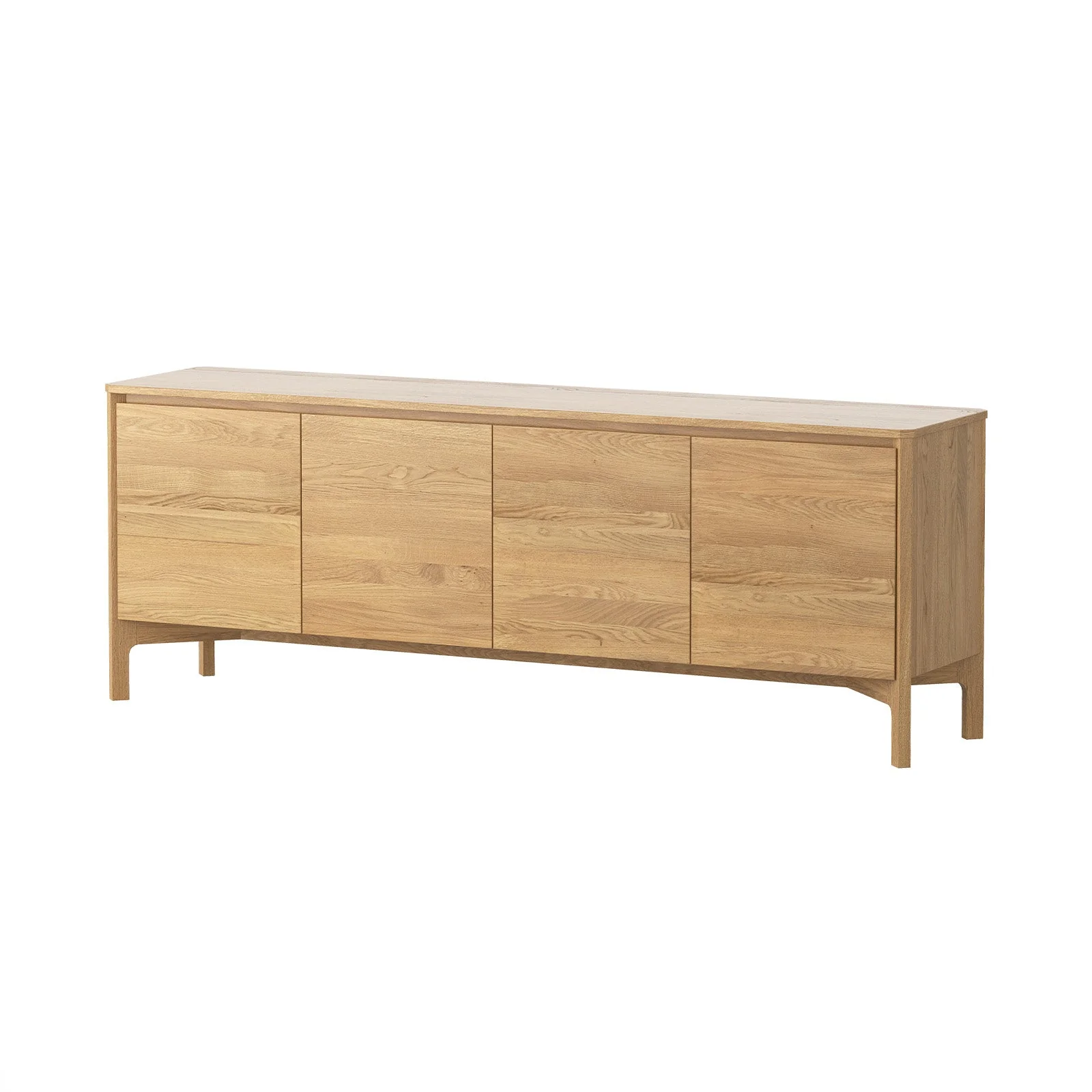Aksel Sideboard 220cm - Oak