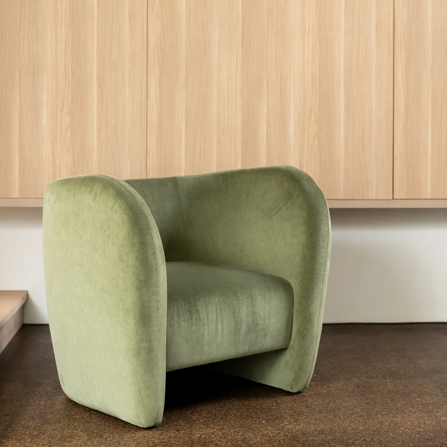 Bounce Armchair - Opal Forest