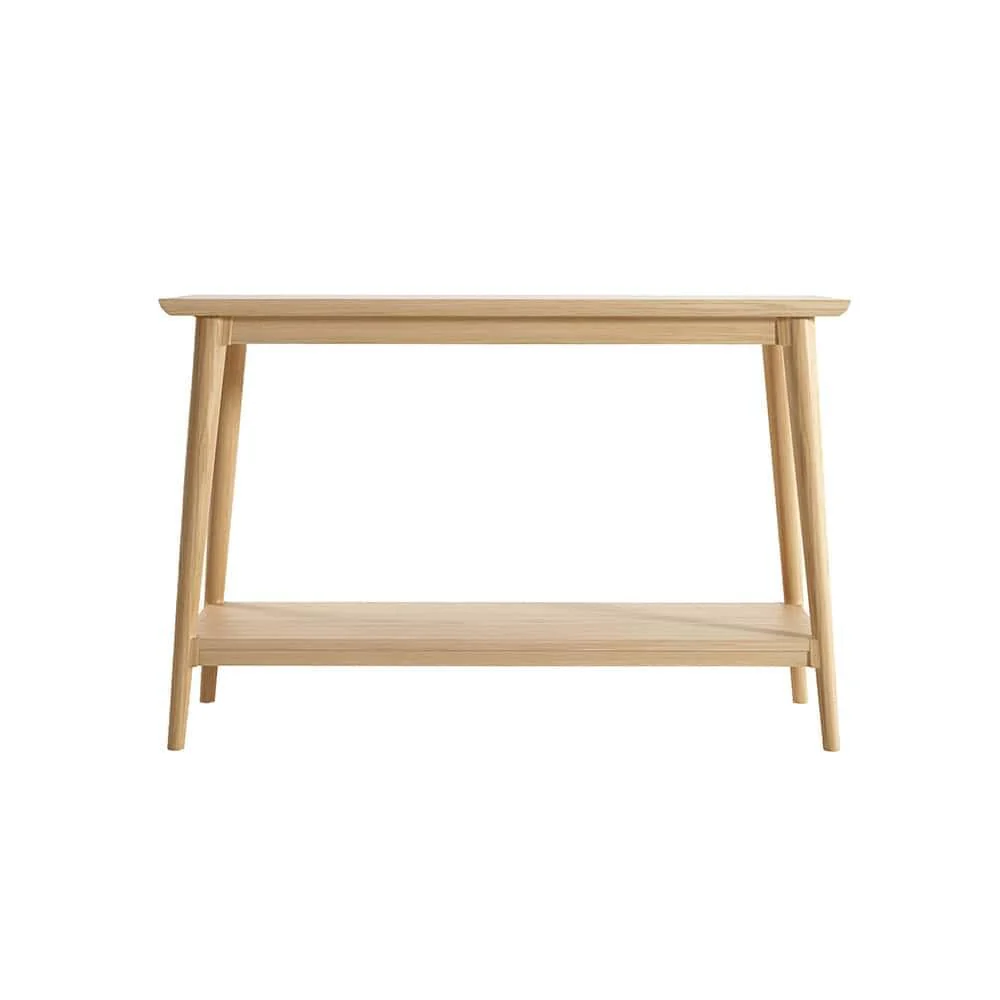Vintage Console - Oak
