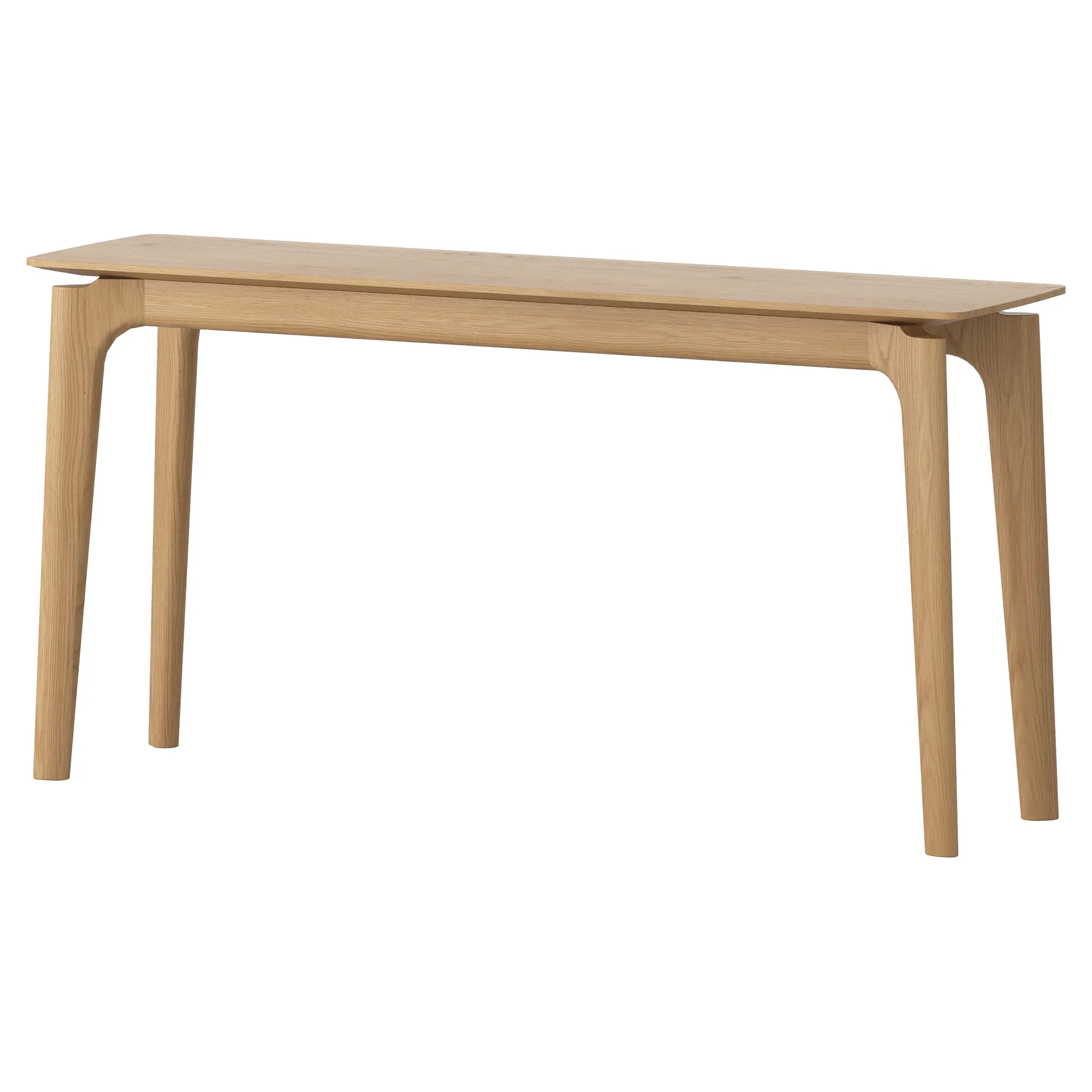 Lana Console Table - Oak