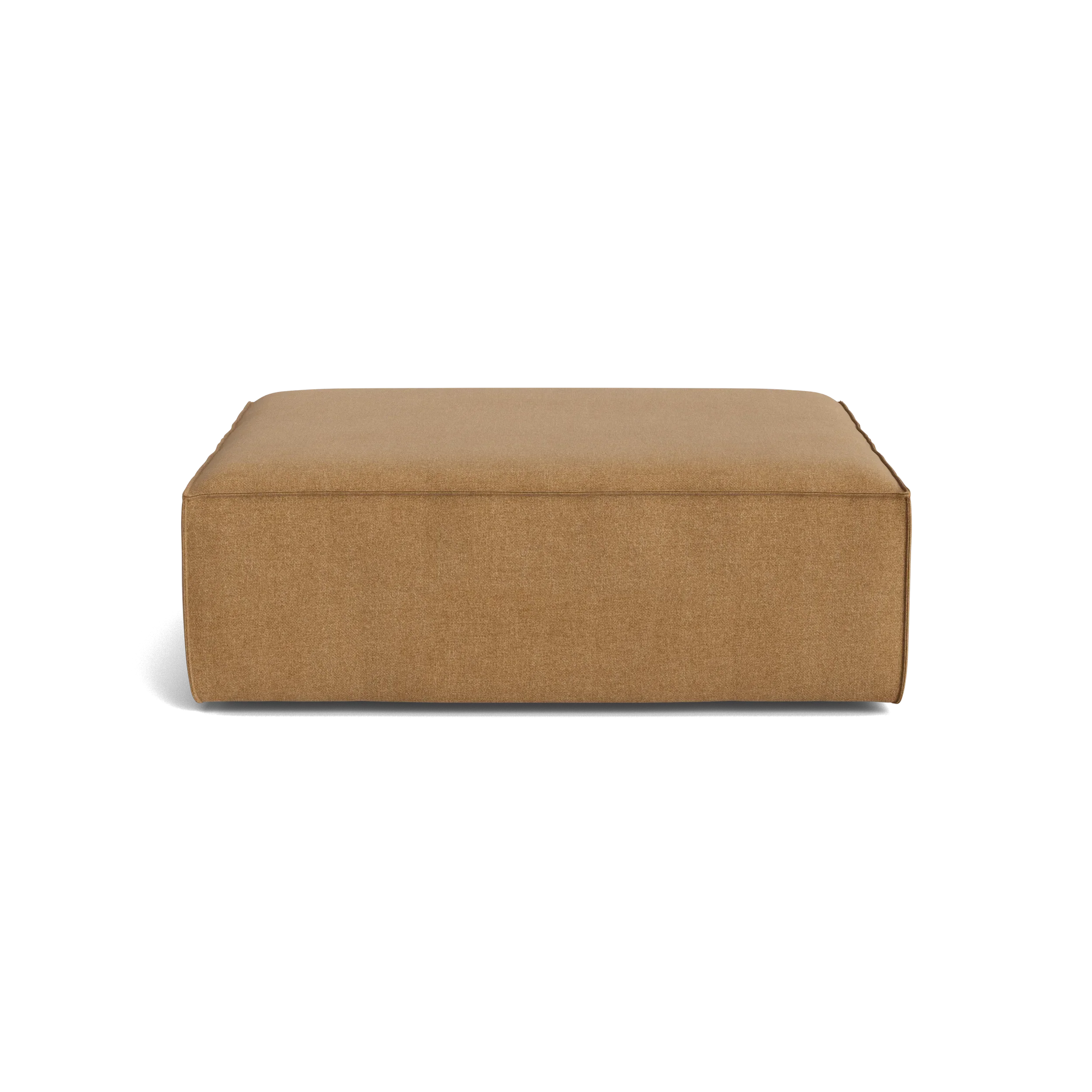 Block Ottoman - Fossil Fawn