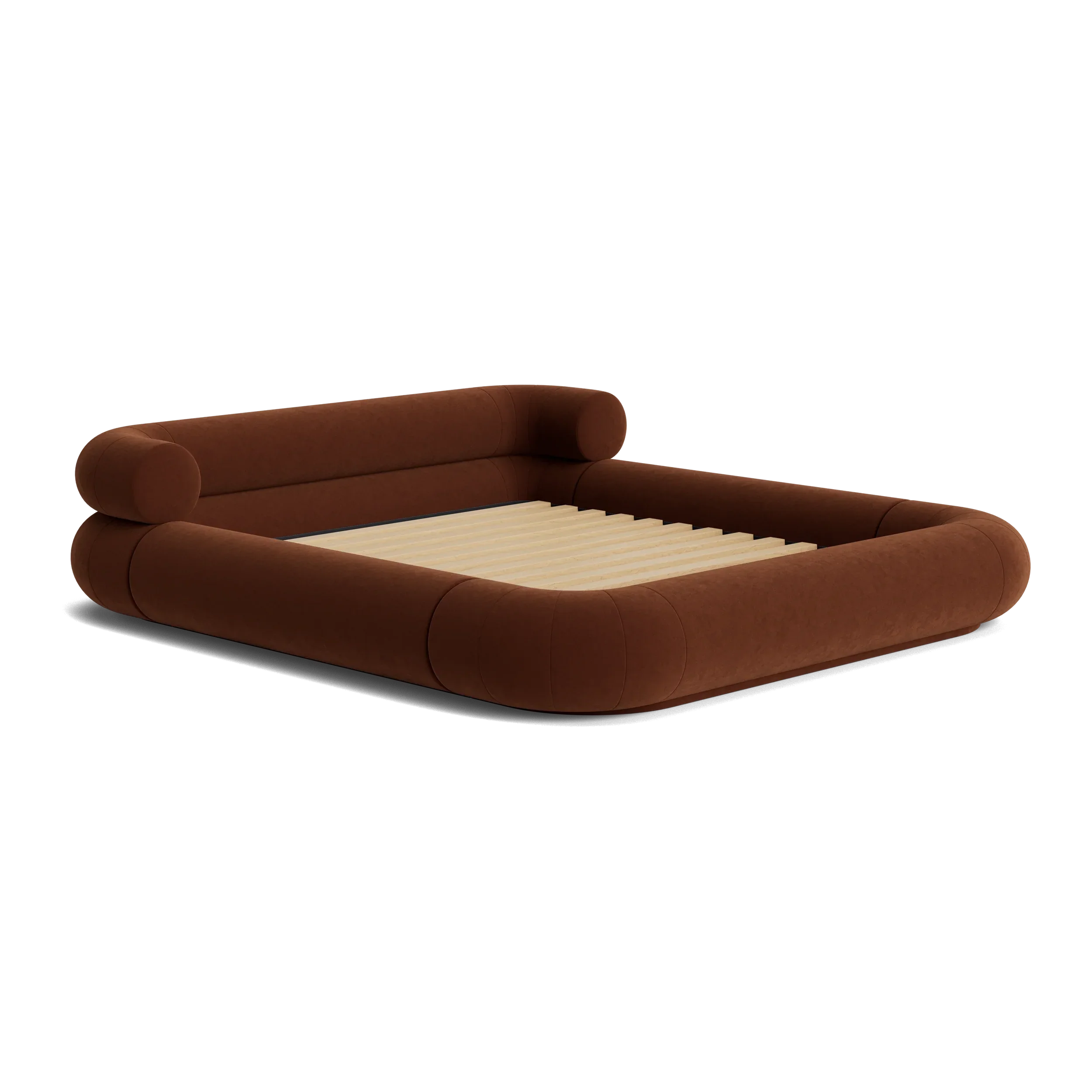 Restore King Bed - Eden Brick