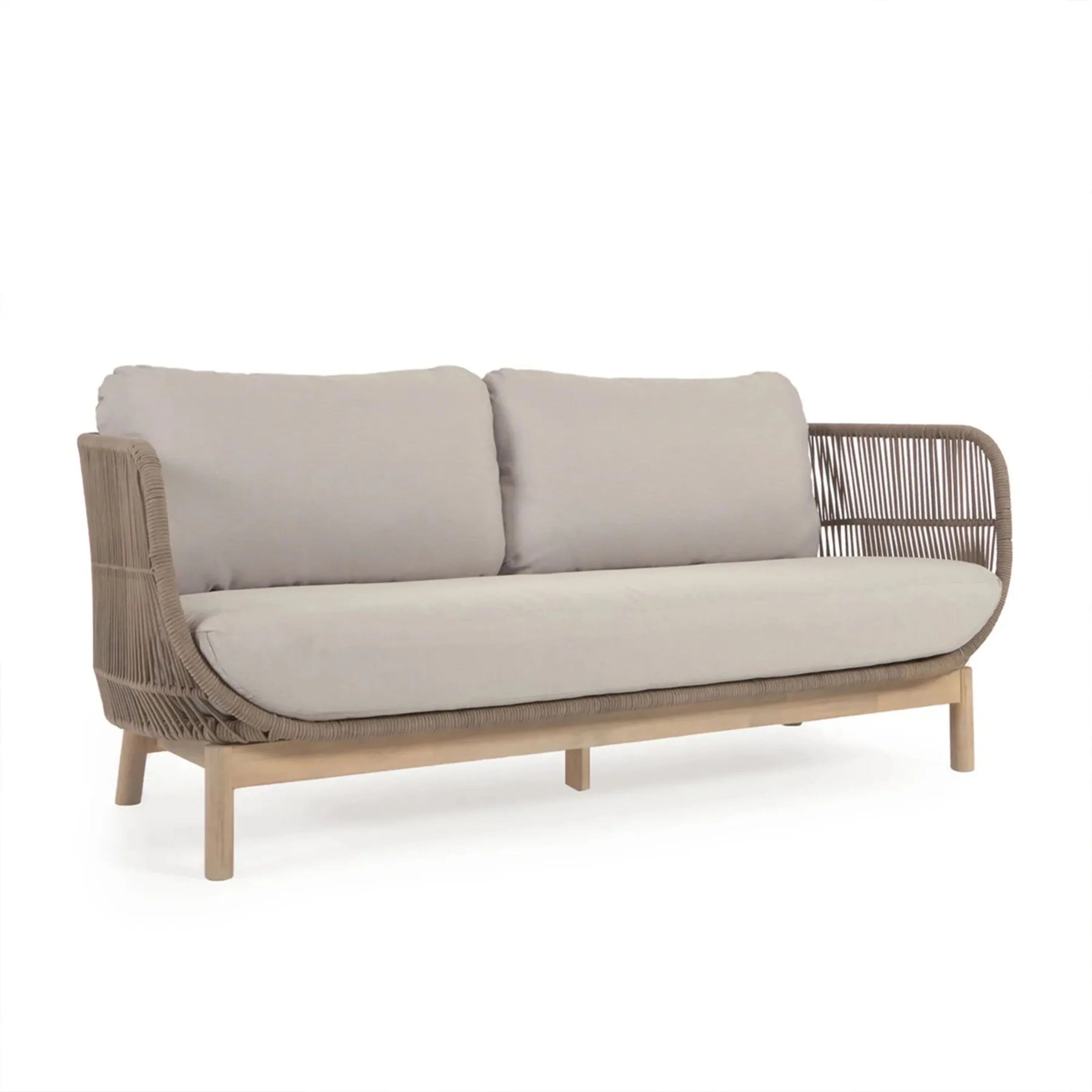 Catalina Outdoor 3 Seater Sofa - Beige