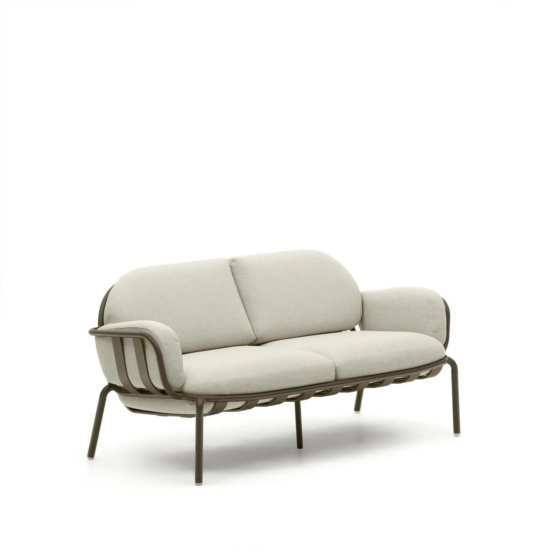 Joncols Outdoor 2 Seater Sofa - Green