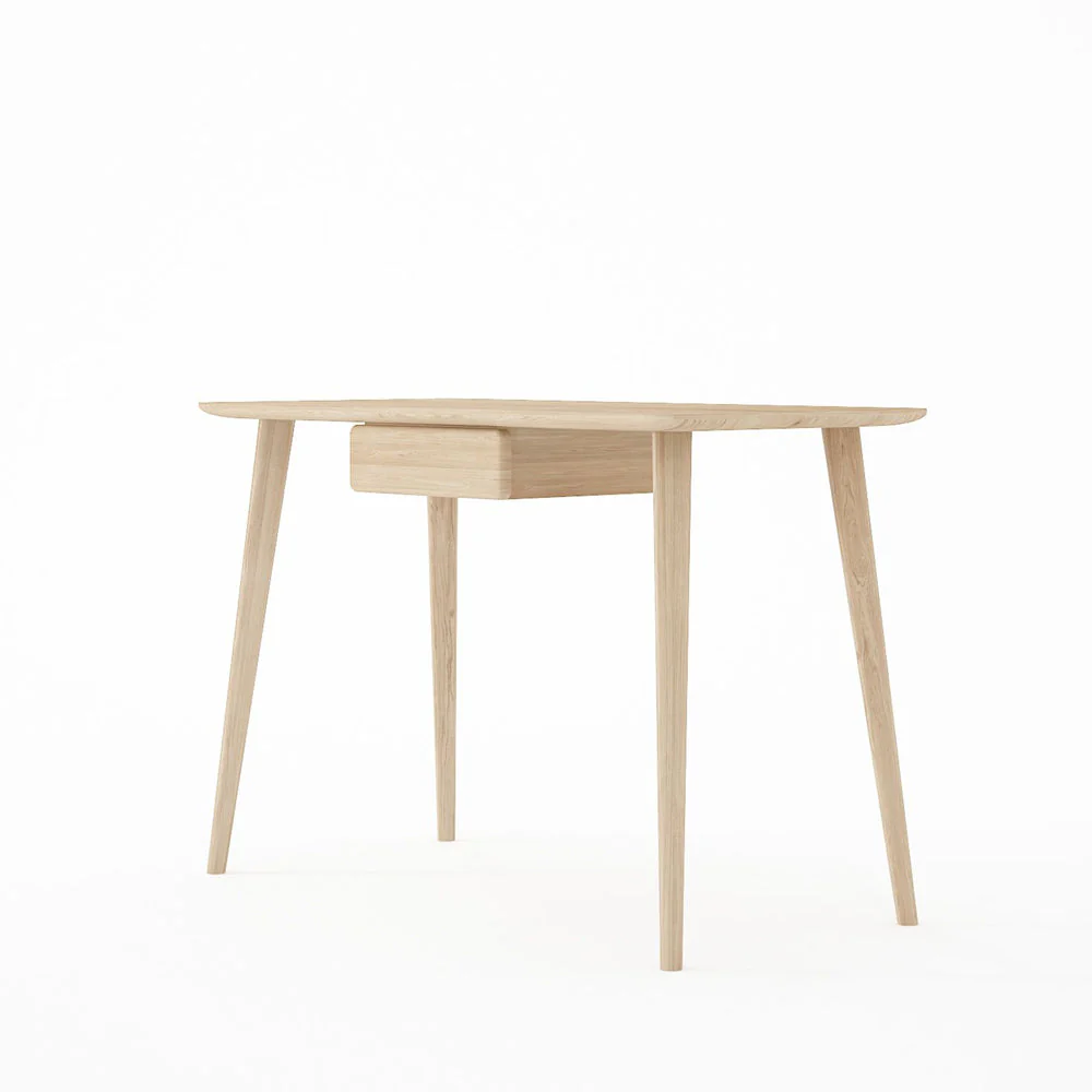 Domani Desk with Draw in European Oak