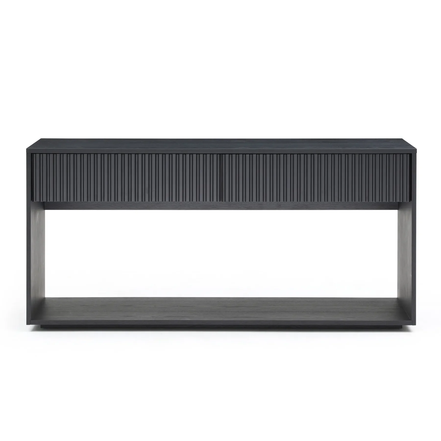 Flores Console Table - Black