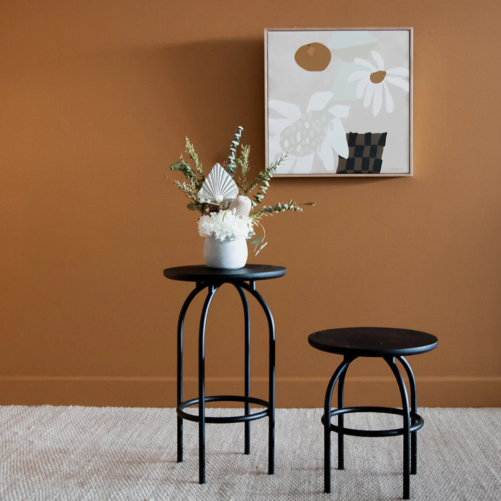 Rest Stool 45cm - Black