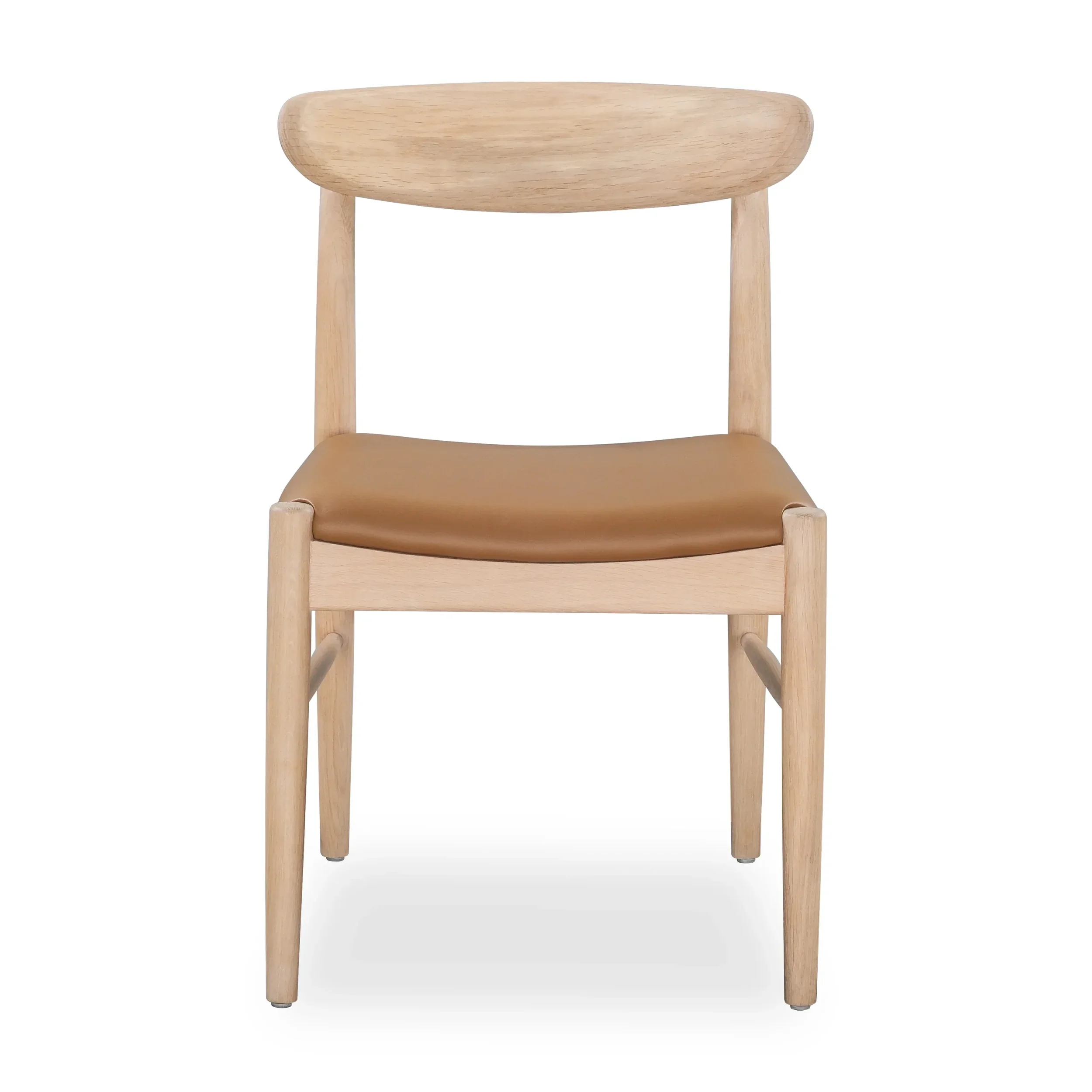 Henri Dining Chair - Oak / Tan Leather
