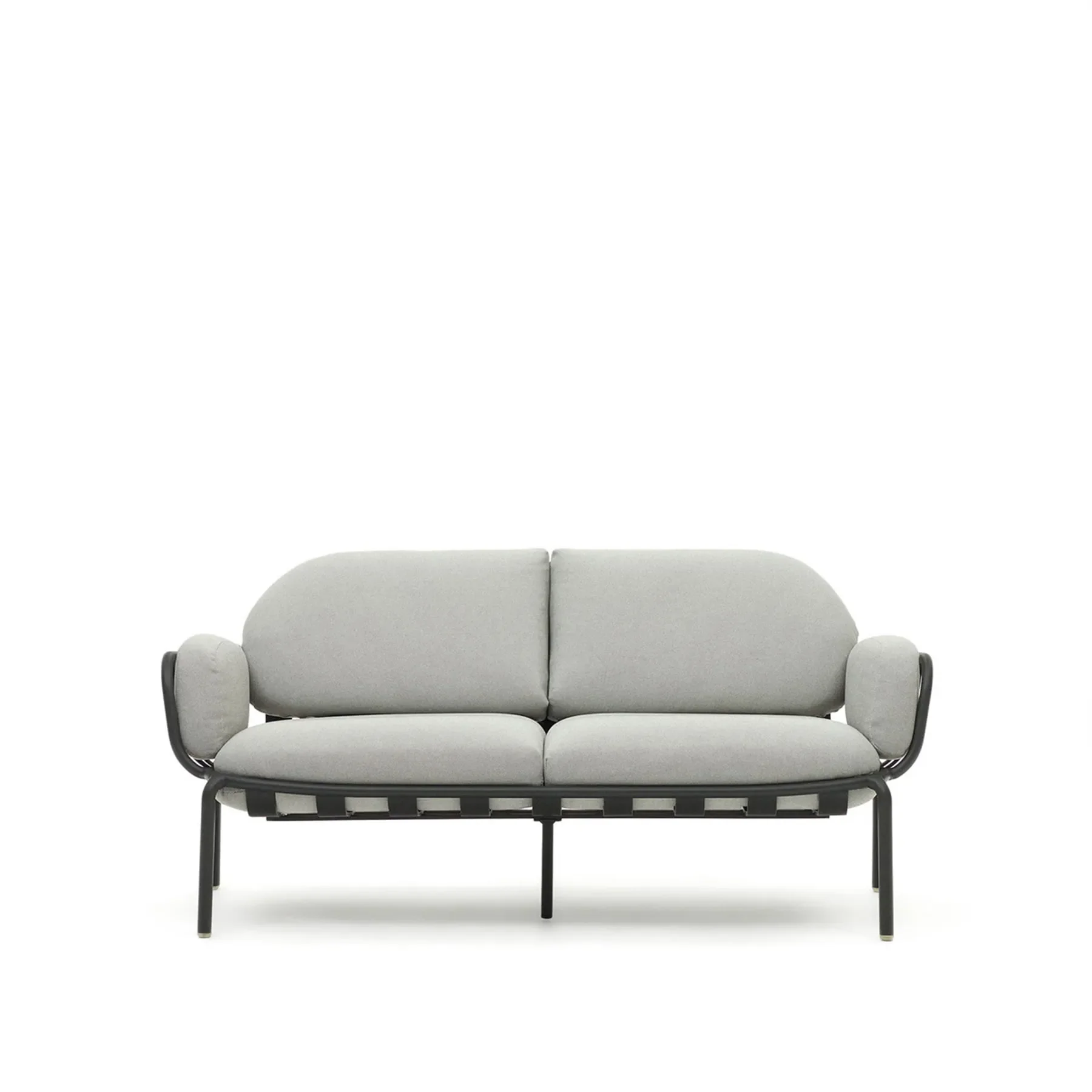 Joncols Outdoor 2 Seater Sofa - Grey