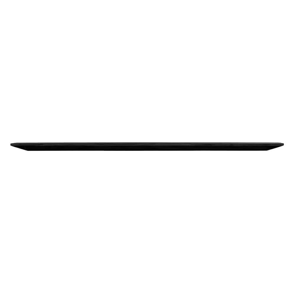 Light Wall Shelf 140cm - Black