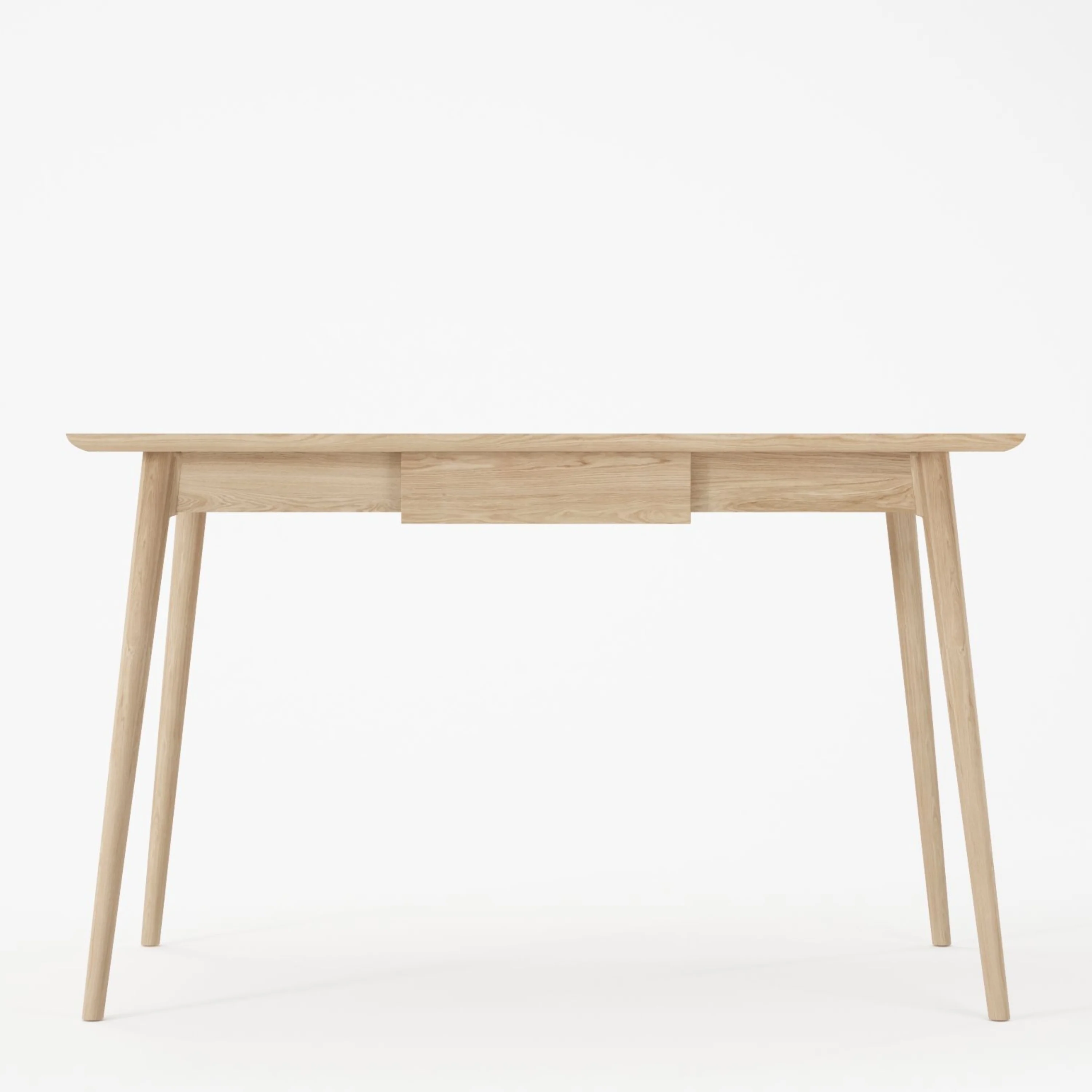Vintage Office Desk - Oak