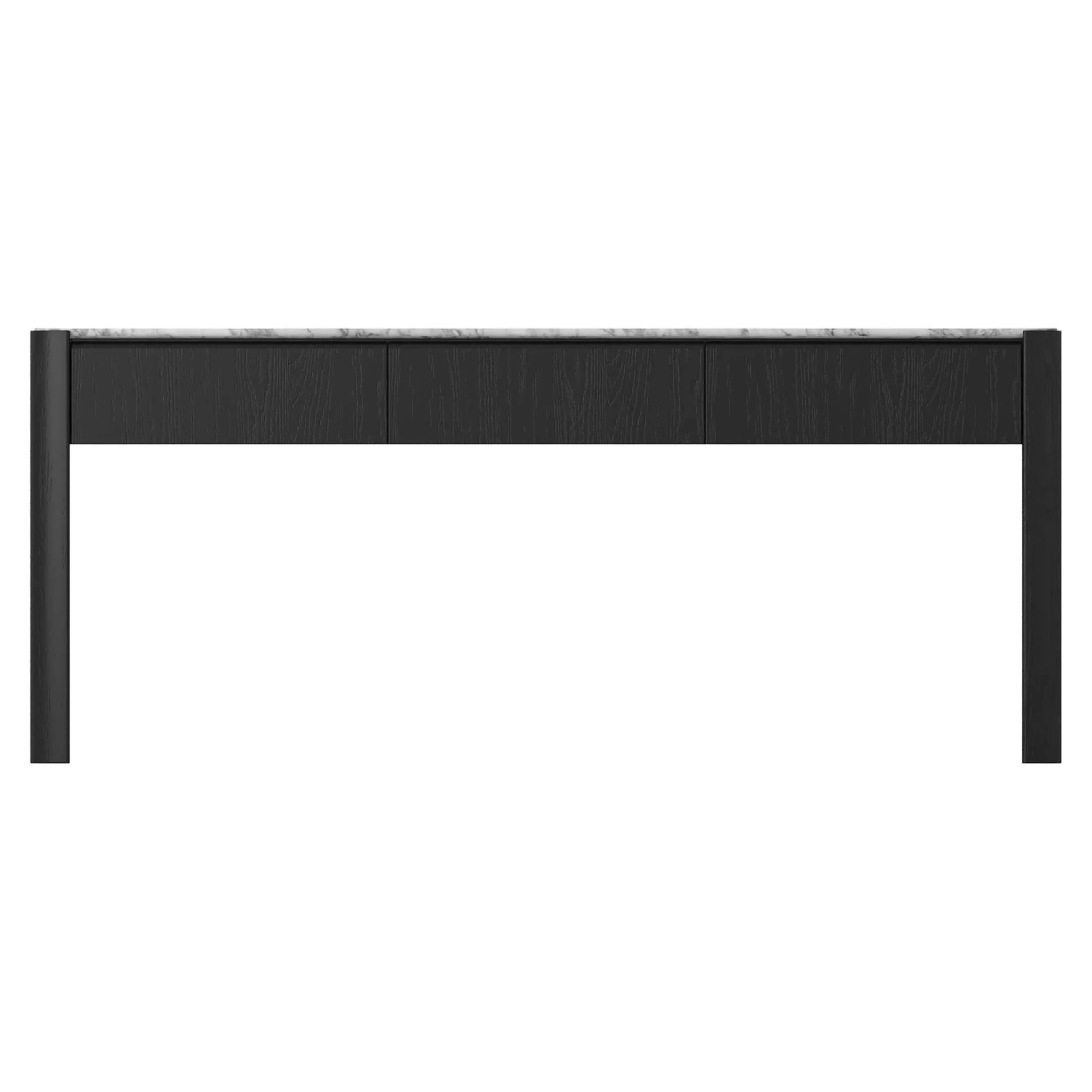 Orla Console Table 180cm - Black