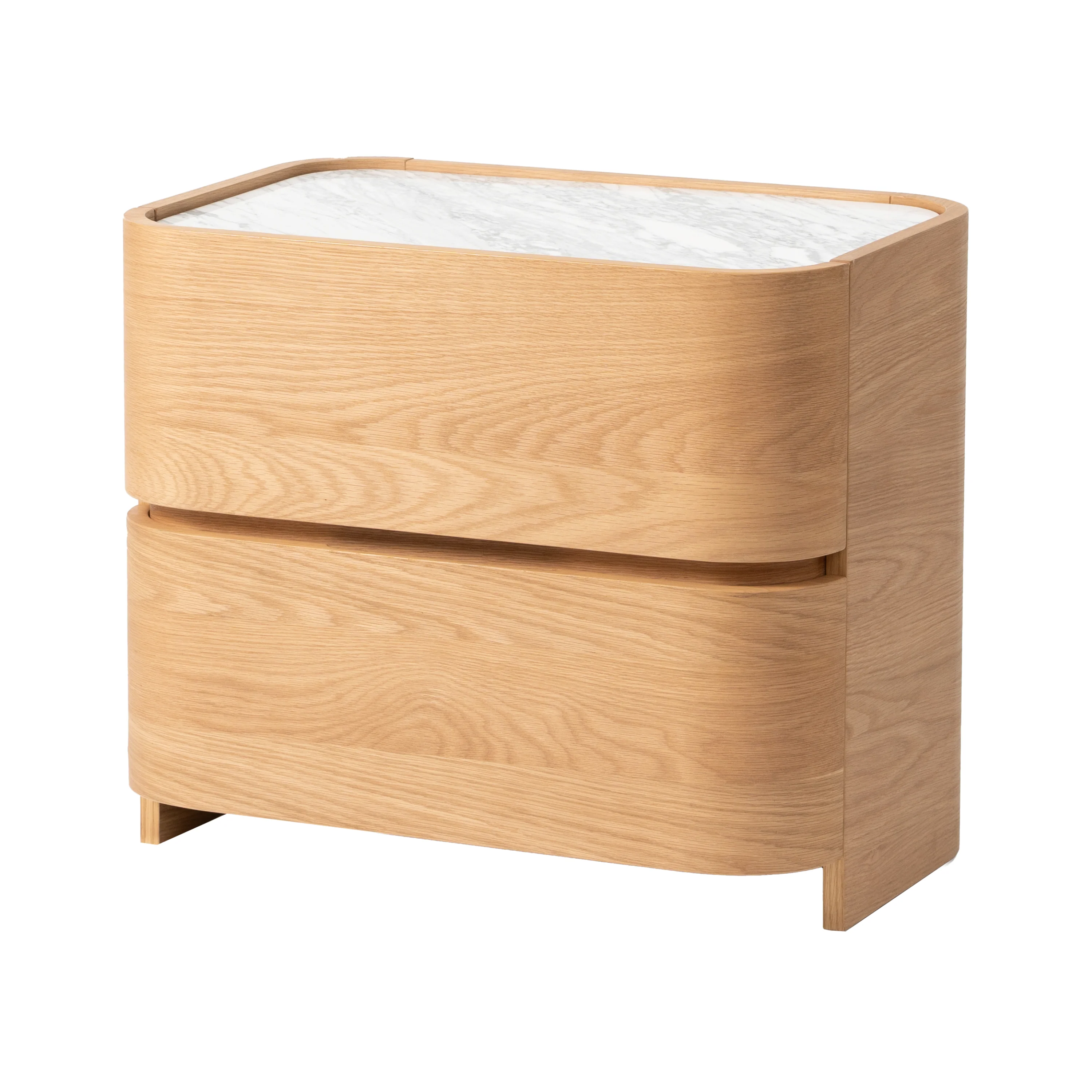 Brodie Bedside Table - Oak