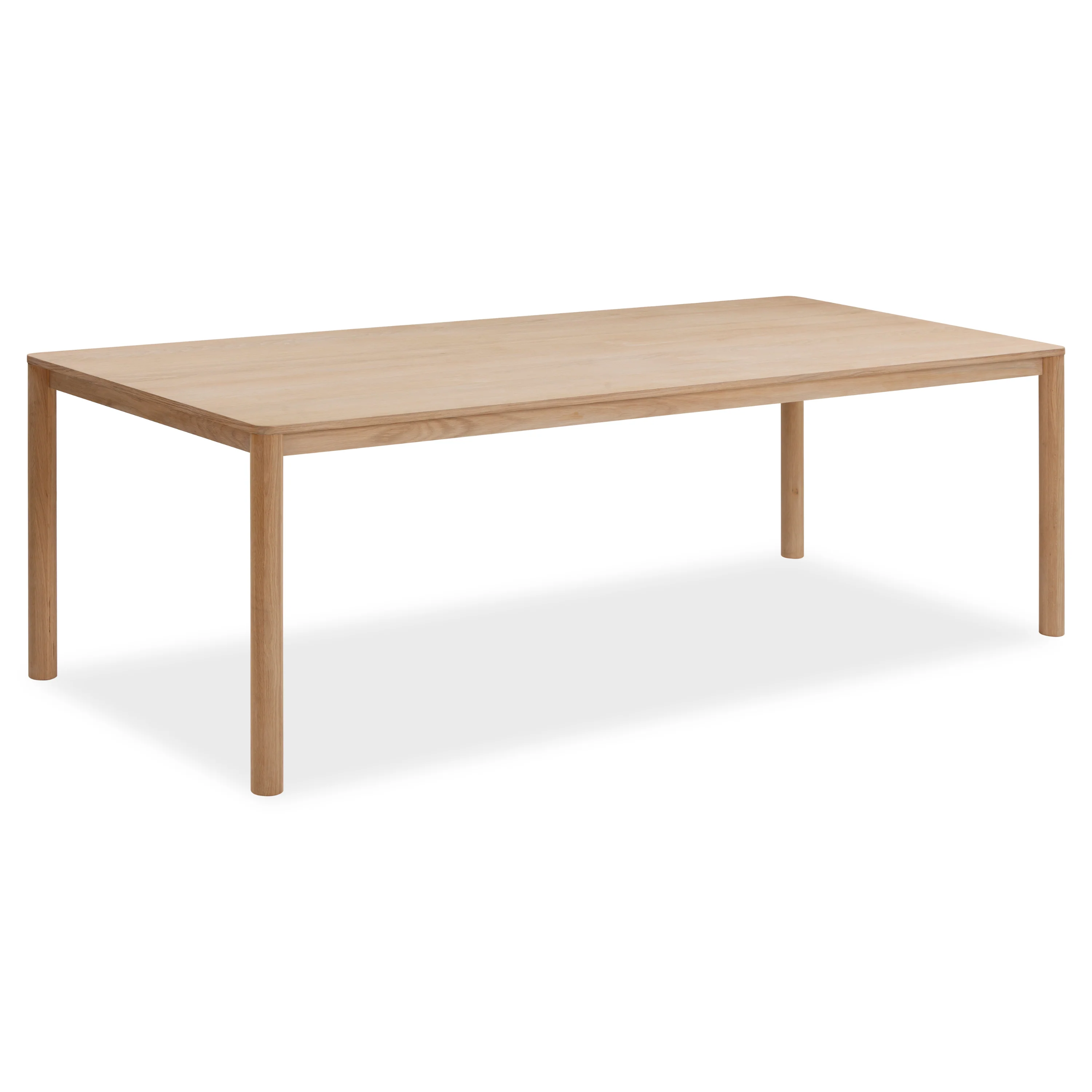 Pure Dining Table 240cm - Oak