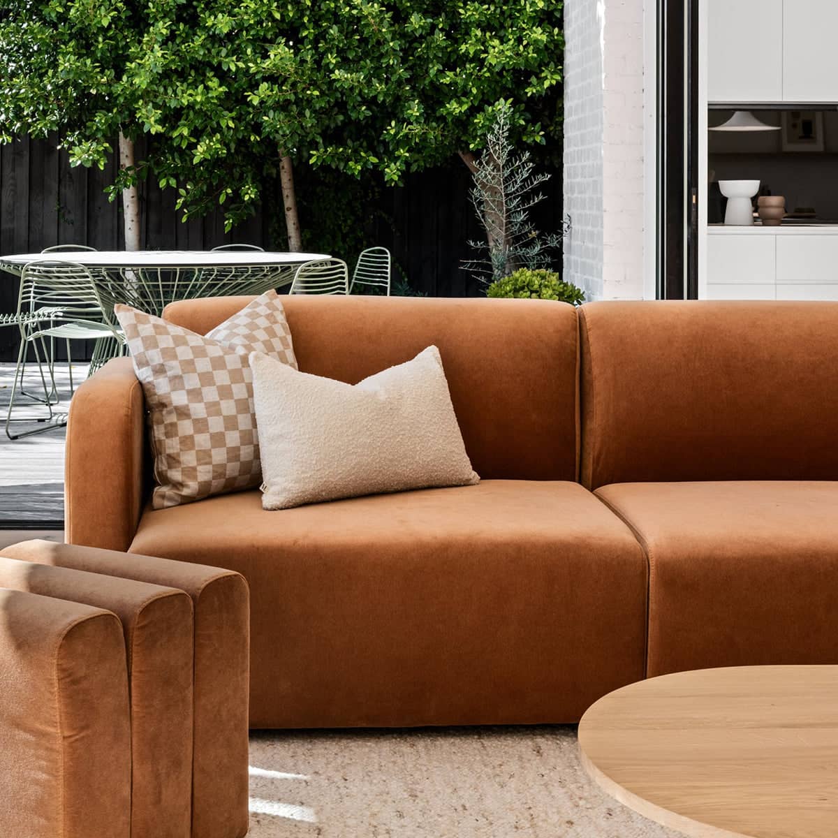 Jam 3 Seater Sofa - Opal Ochre