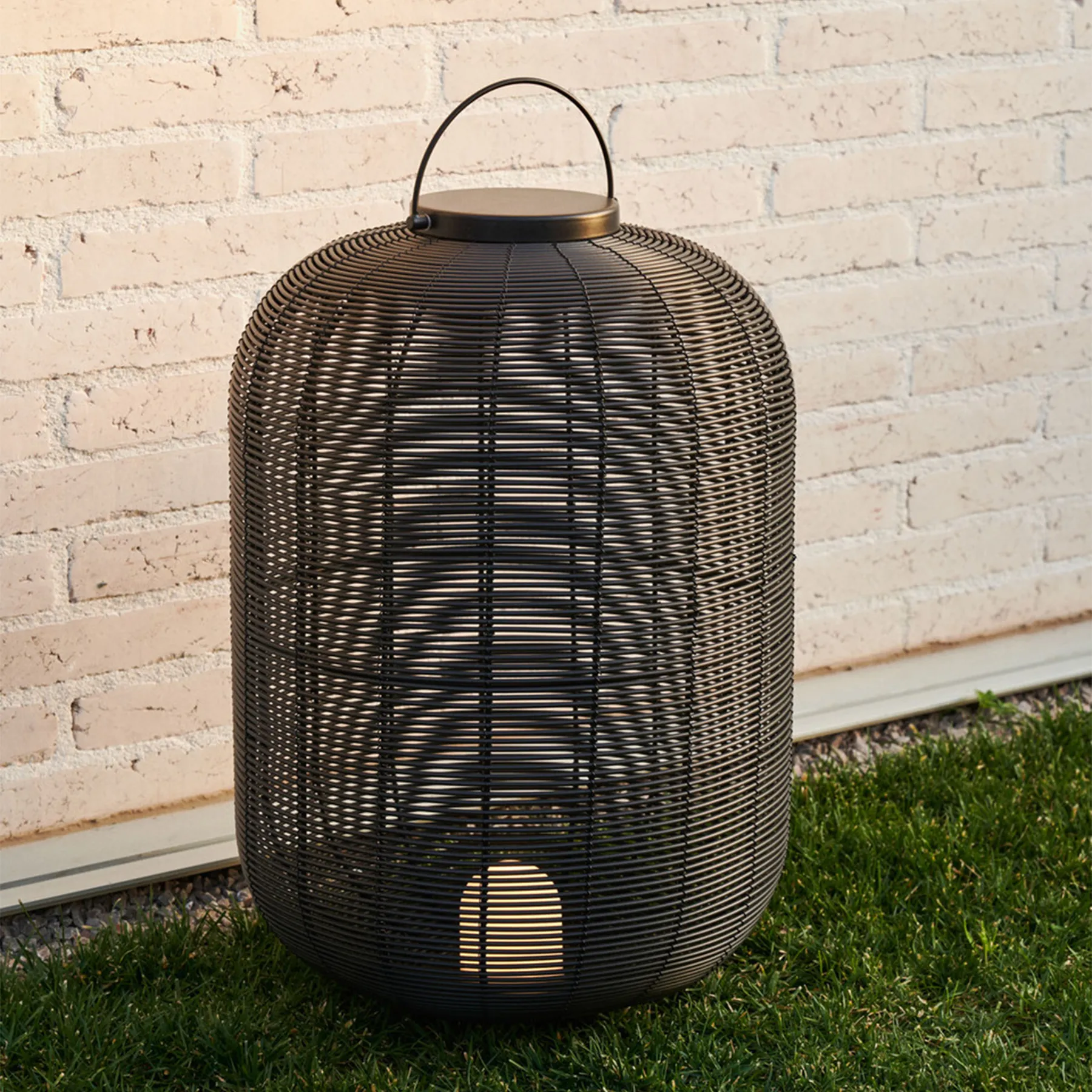Saranella Outdoor Large Table Lamp - Black