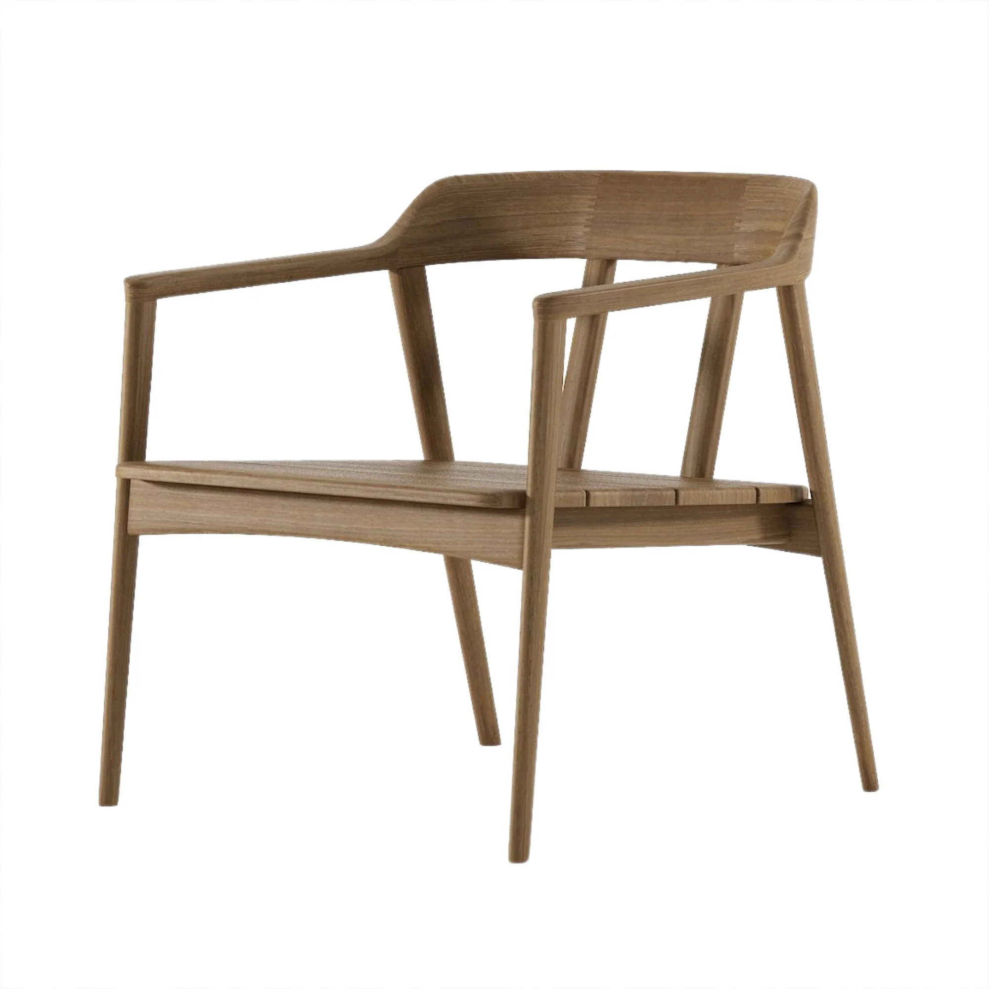 Grasshopper Outdoor Chair - Teak