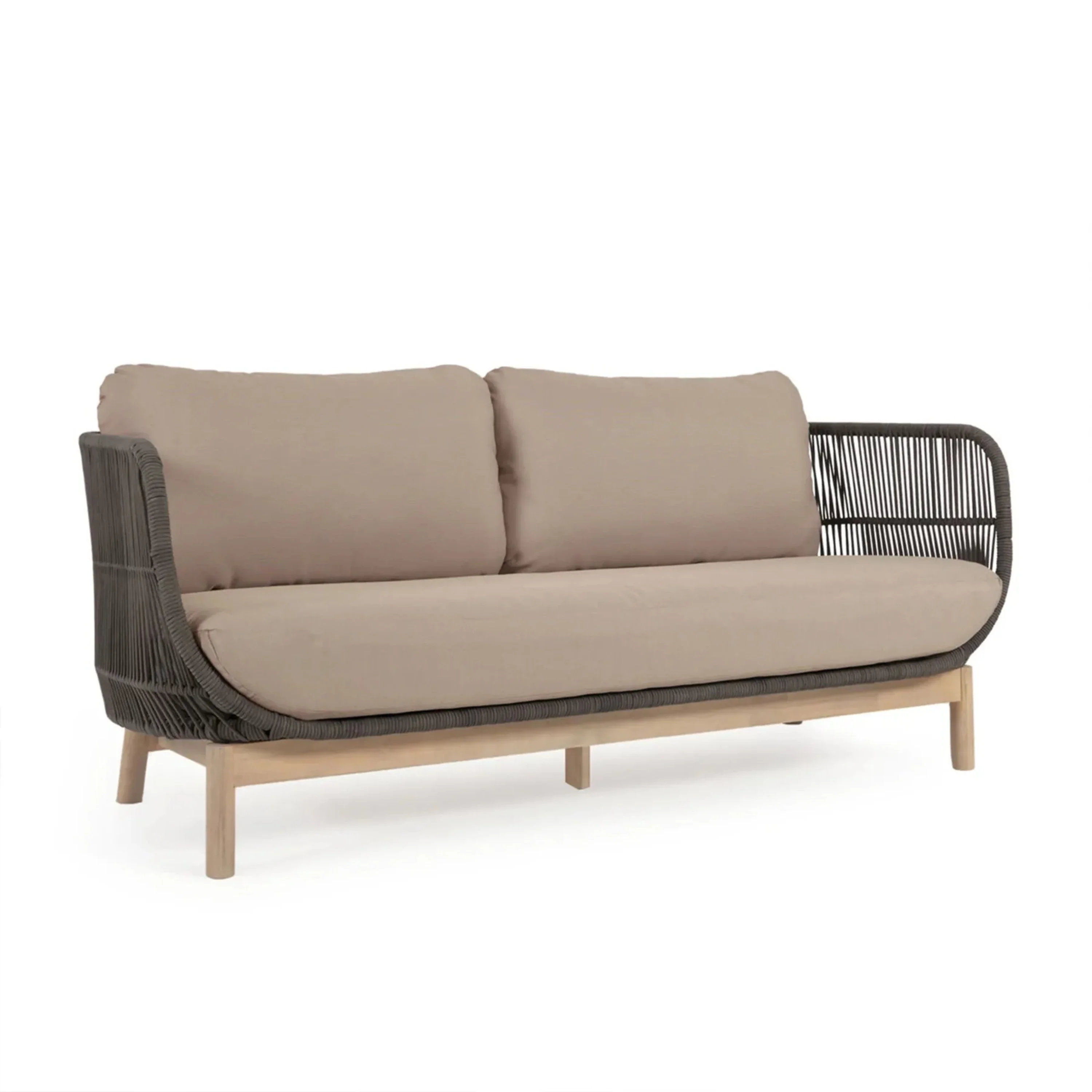 Catalina Outdoor 3 seater Sofa - Green