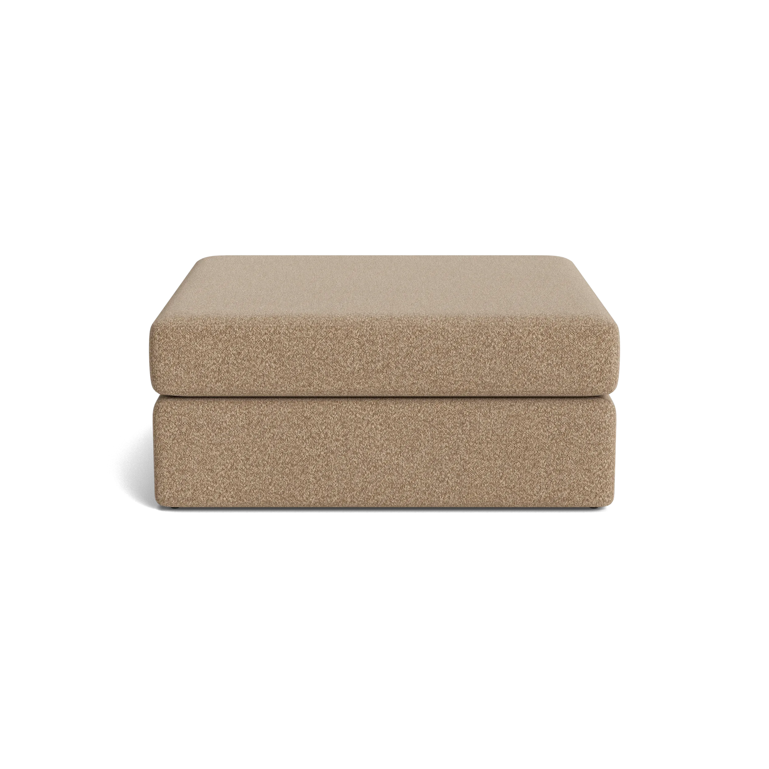 Addy Ottoman - Copenhagen Espresso