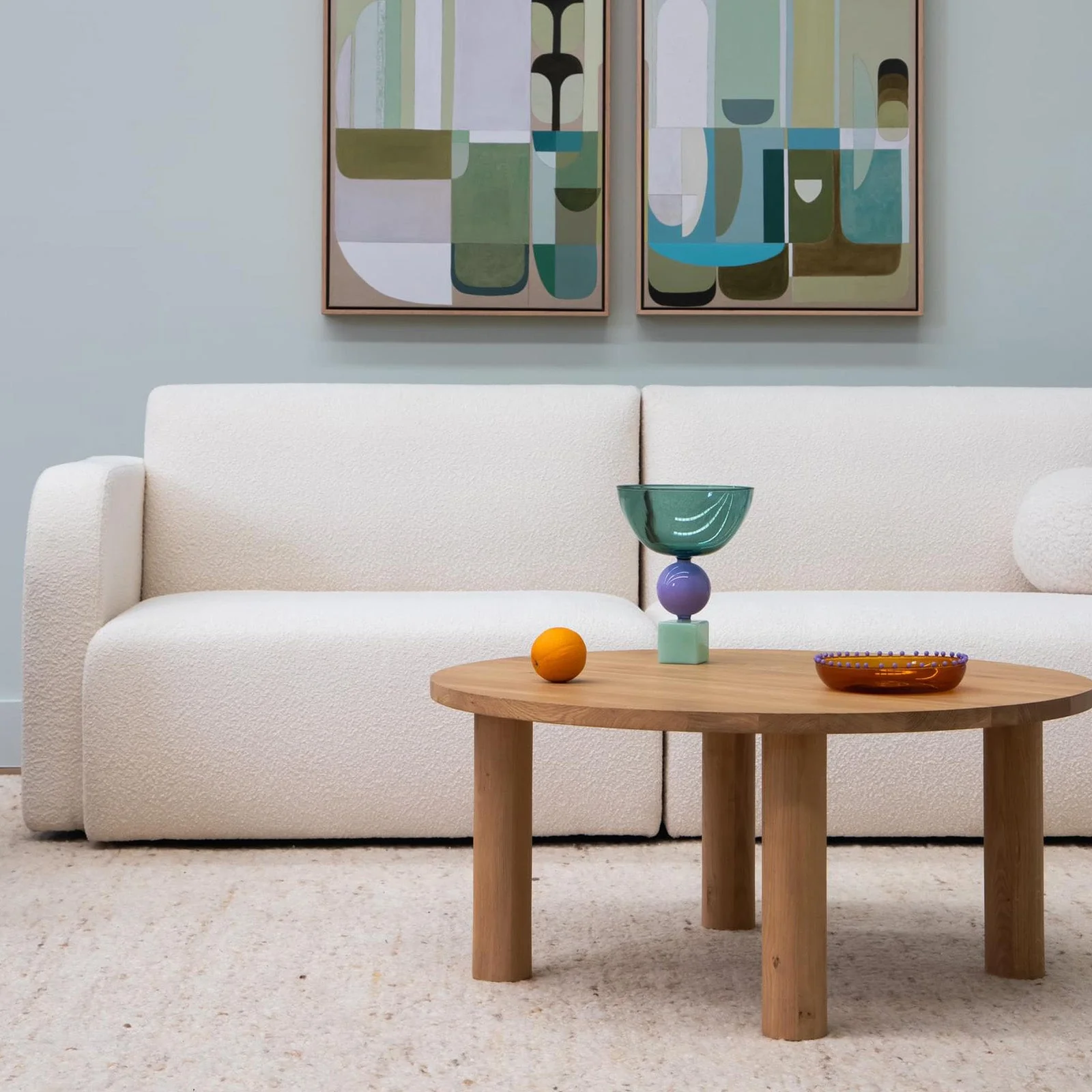 Sector Coffee Table - Oak