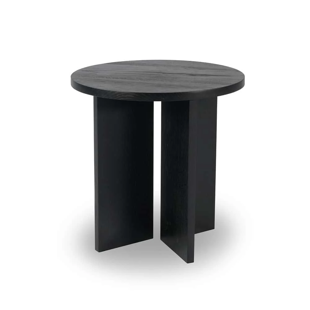 Edge Side Table - Black