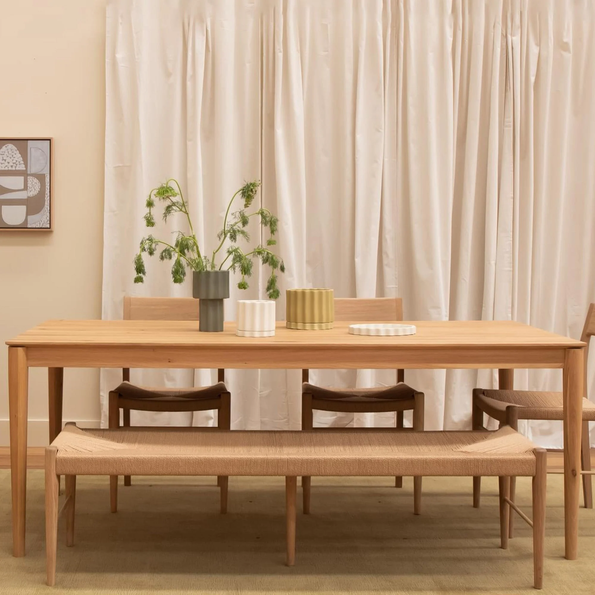 Gather Dining Table 180cm - Oak
