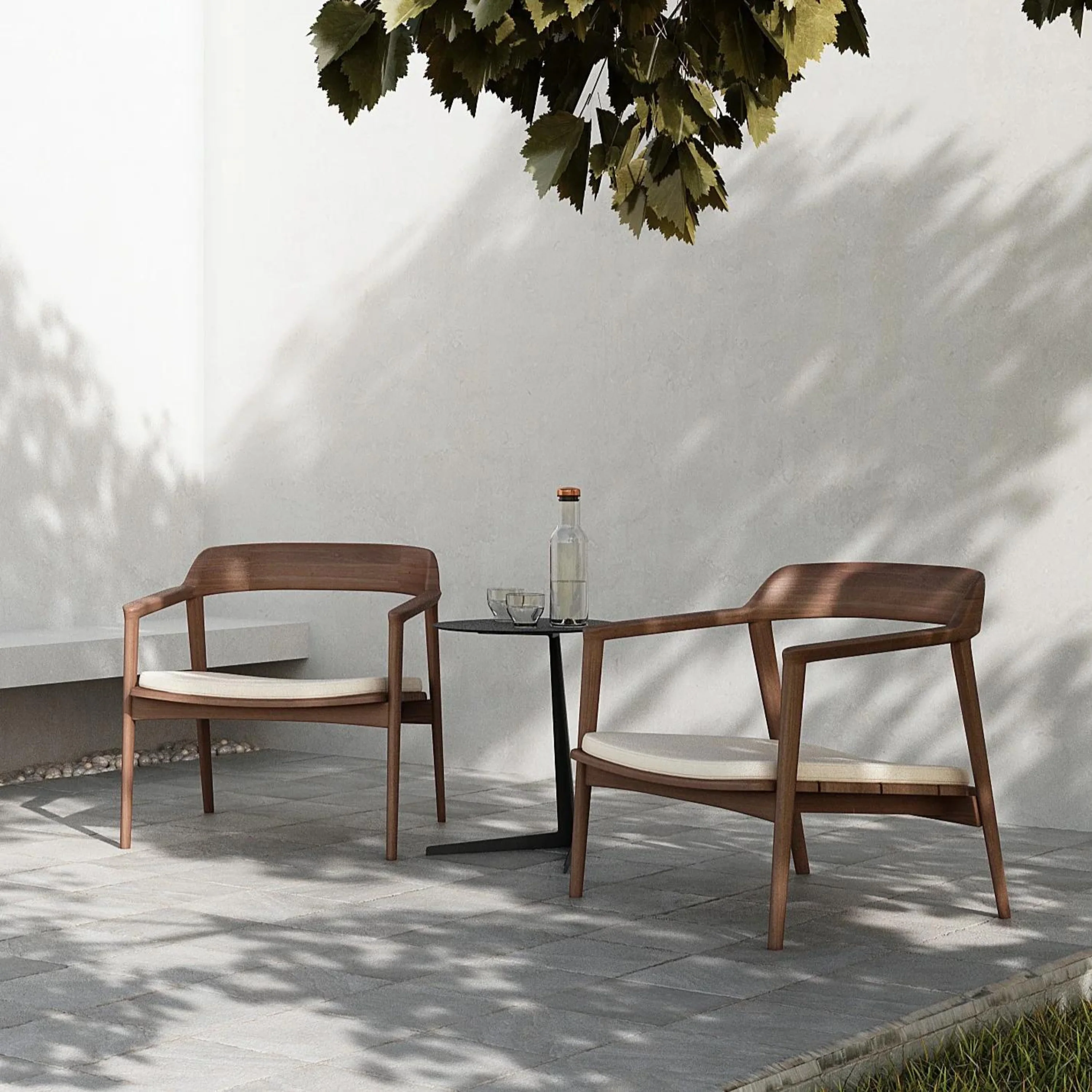 Grasshopper Outdoor Chair - Teak
