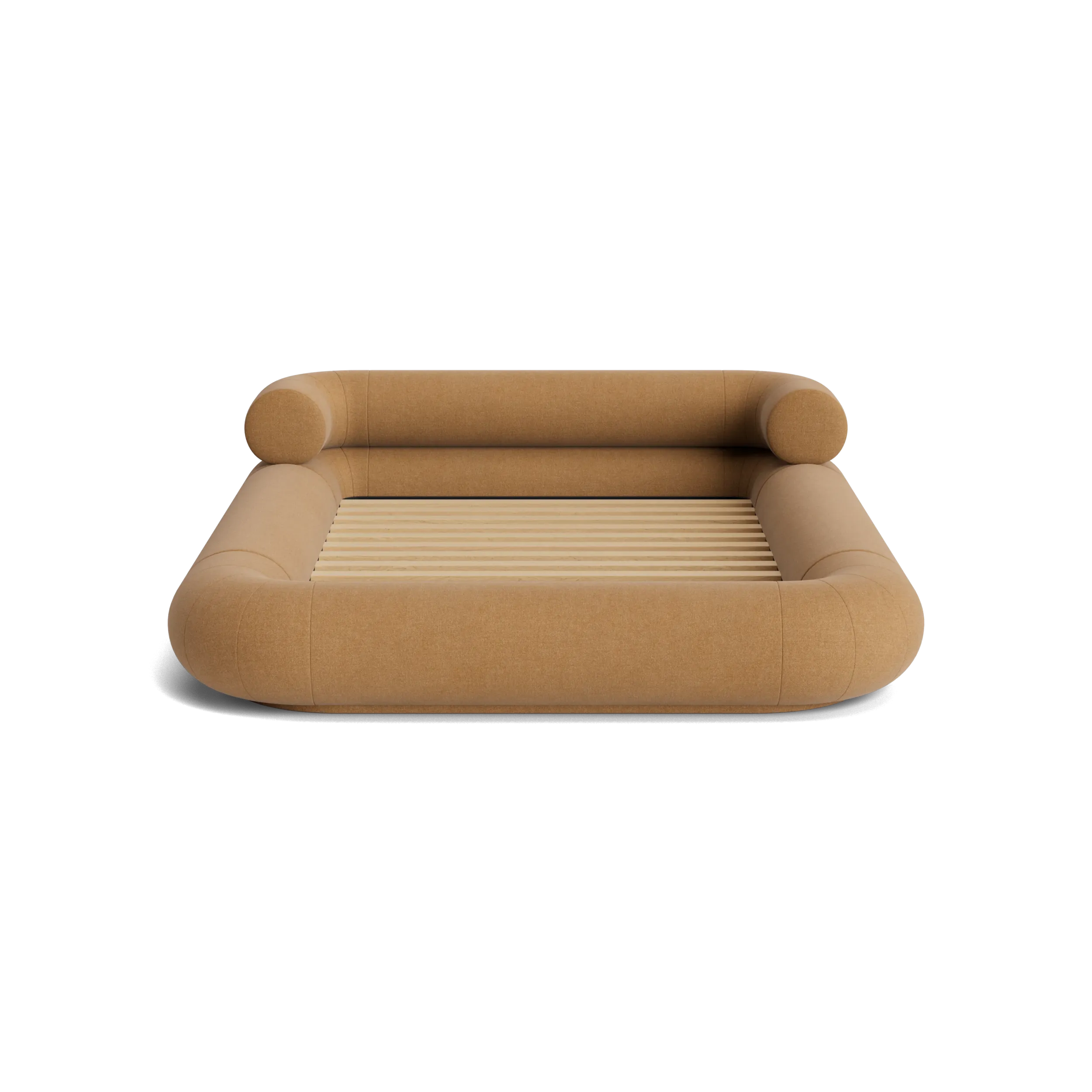 Restore Queen Bed - Fossil Fawn