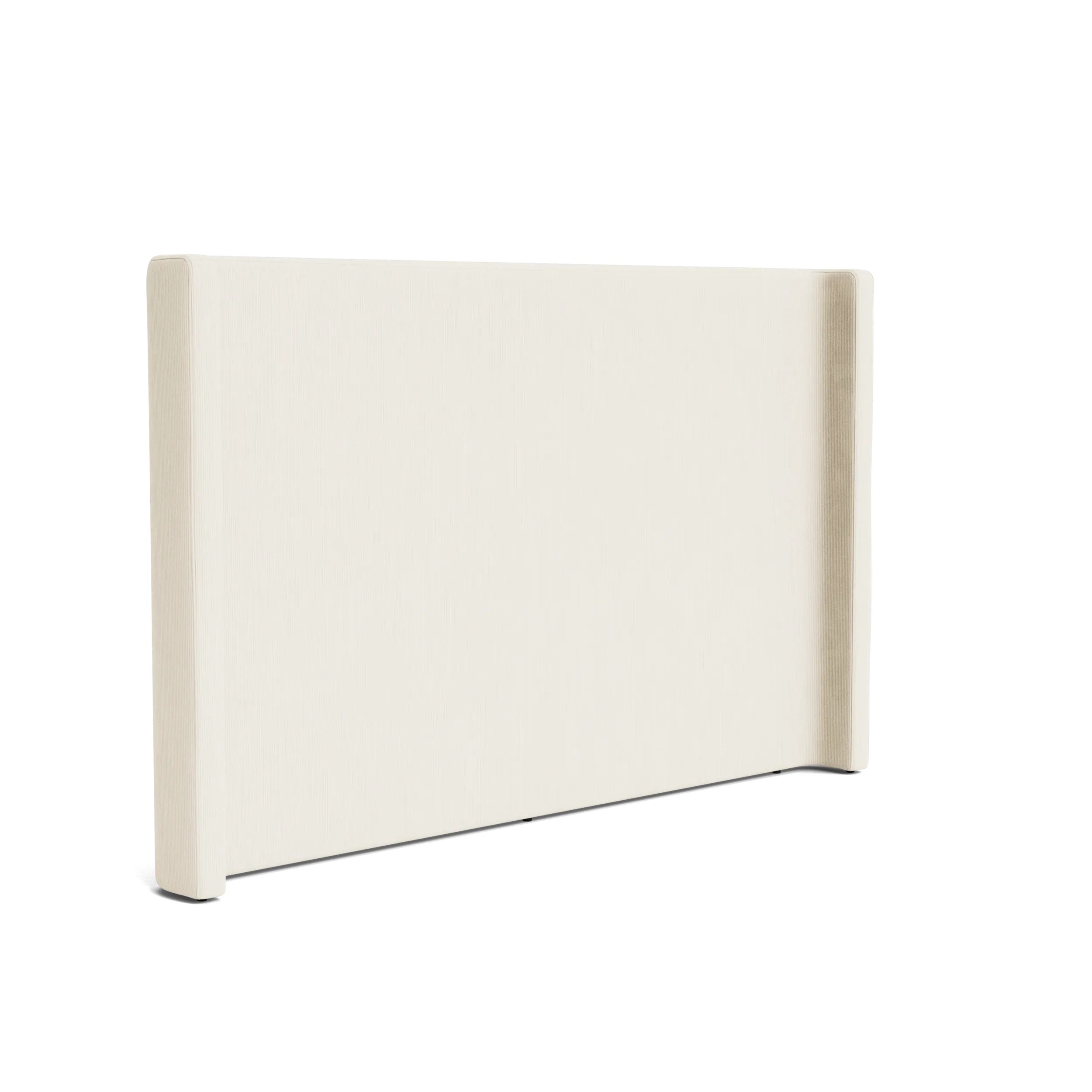 Snug Queen Bed Head - Corduroy Off White
