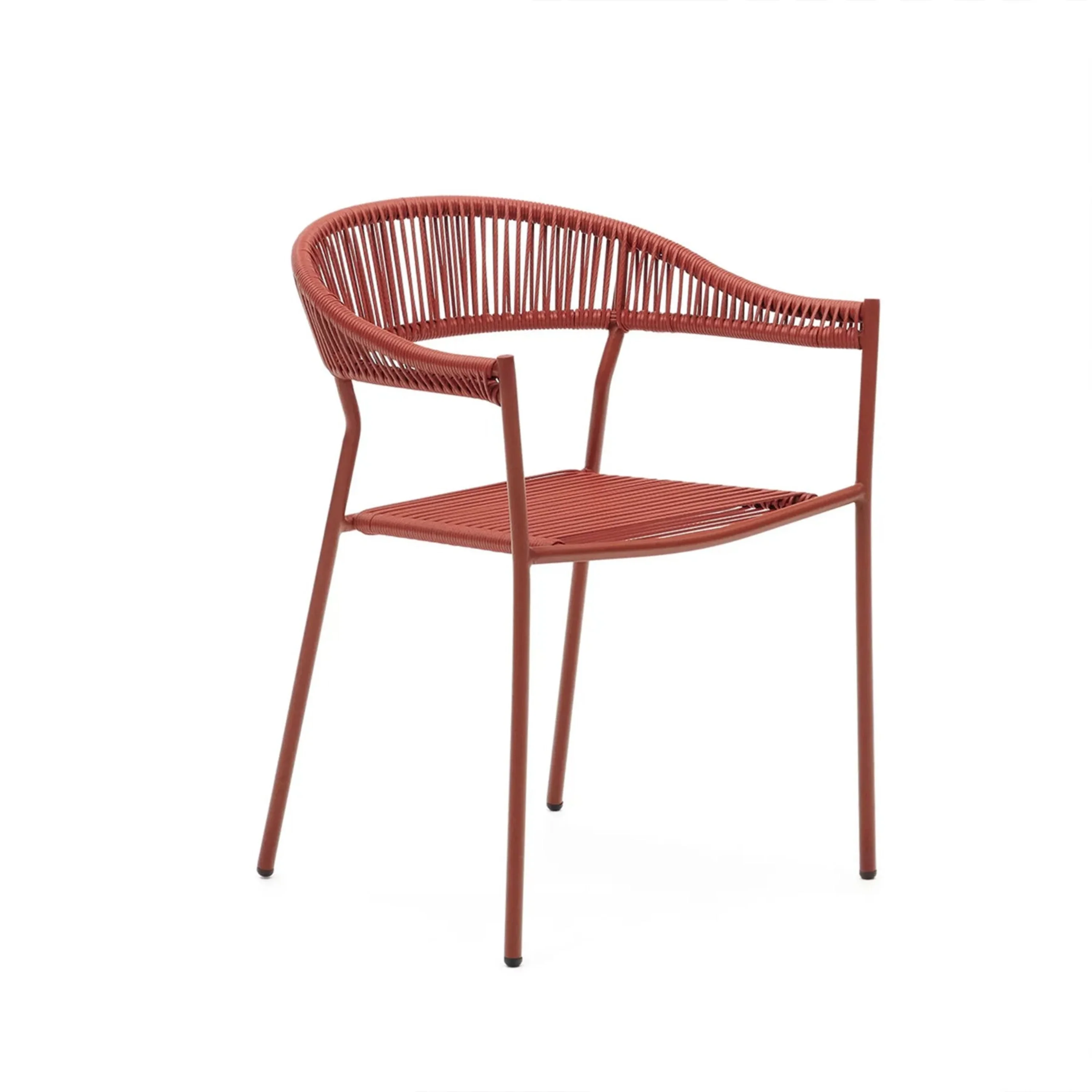 Futadera Outdoor Dining Chair - Terracotta
