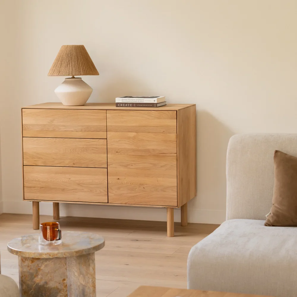 Harmony Sideboard 110cm - Oak
