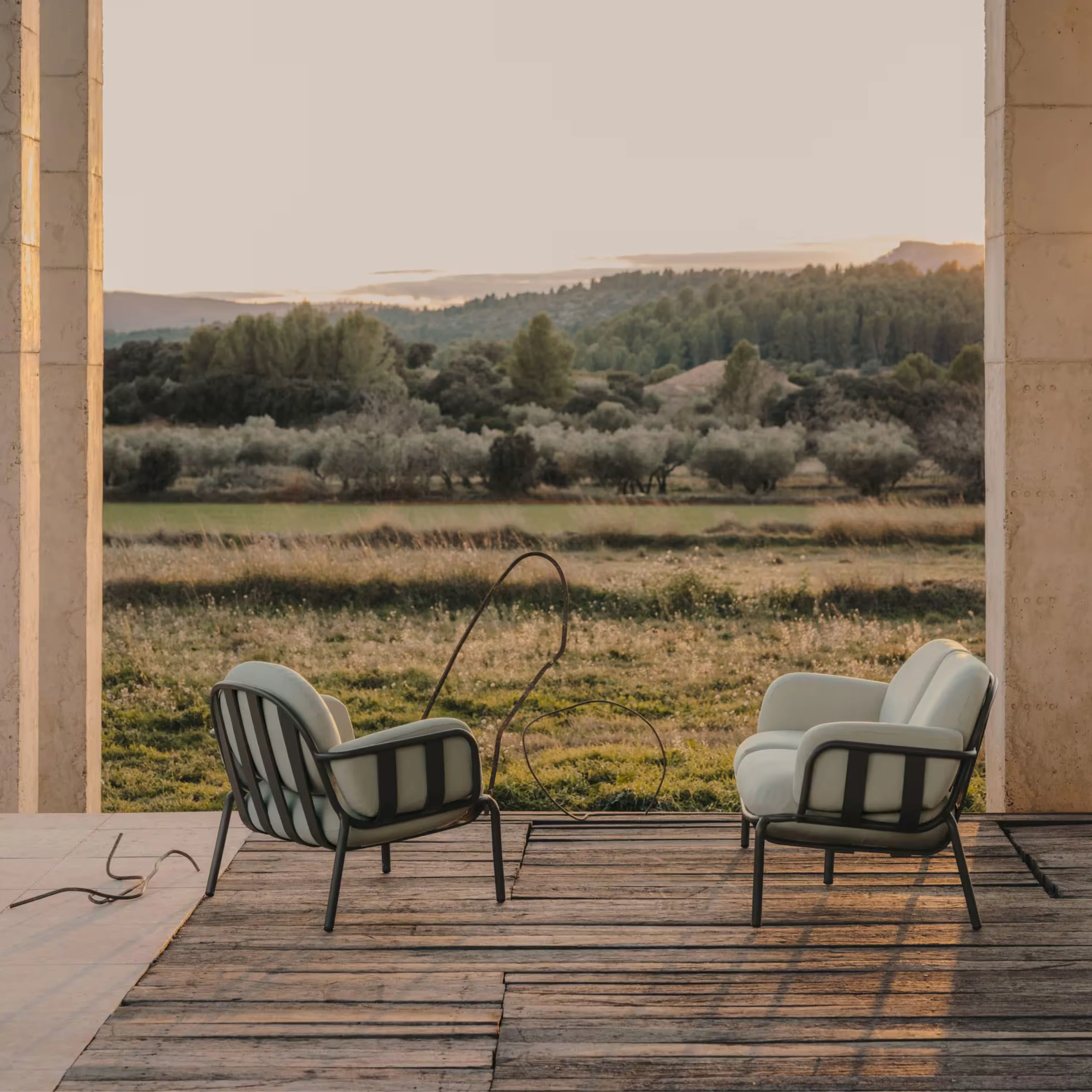 Joncols Outdoor Armchair - Green