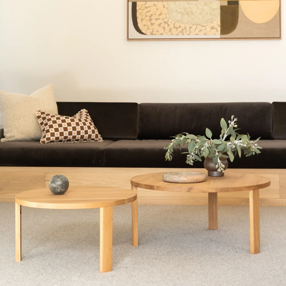 Layer Nesting Coffee Table Large - Oak
