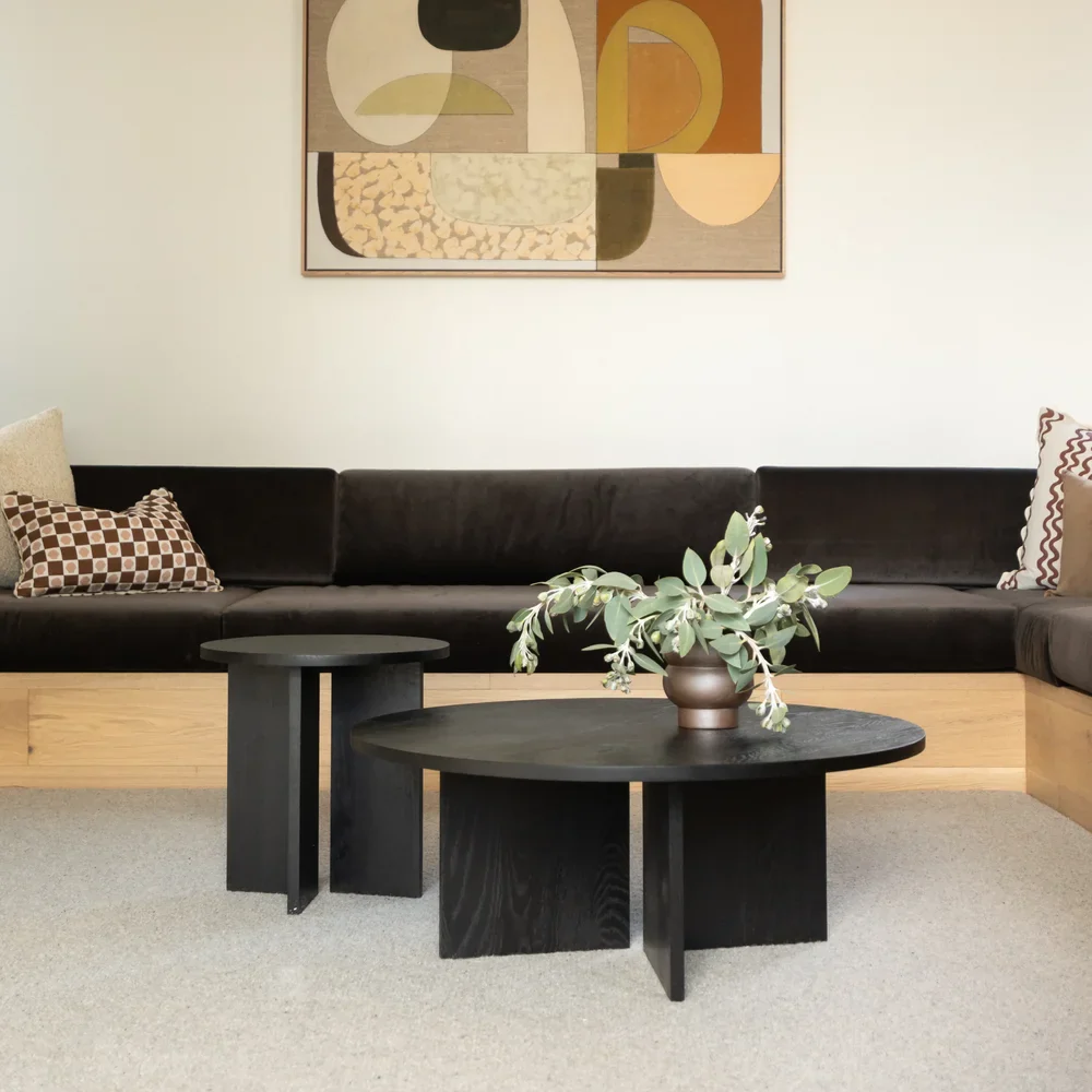 Edge Side Table - Black