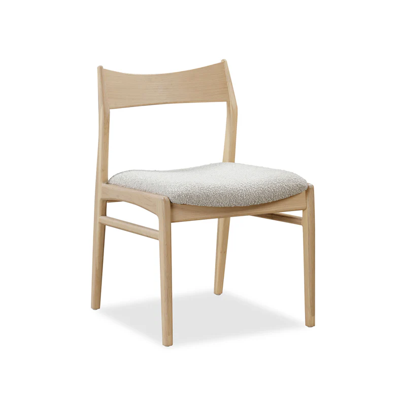 Eclipse Dining Chair - Oak / Copenhagen Grey