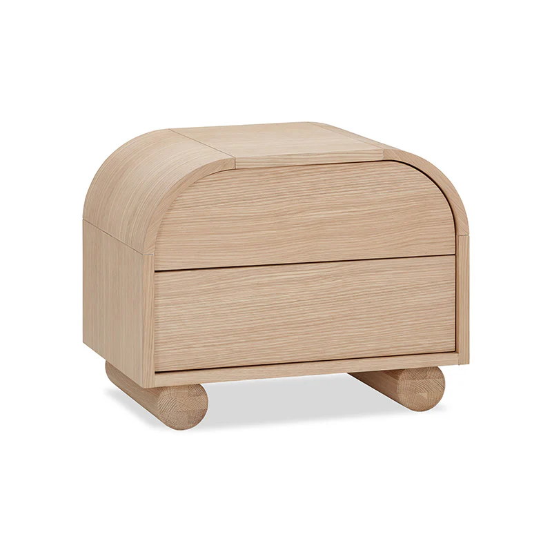 Muse Bedside Table - Oak