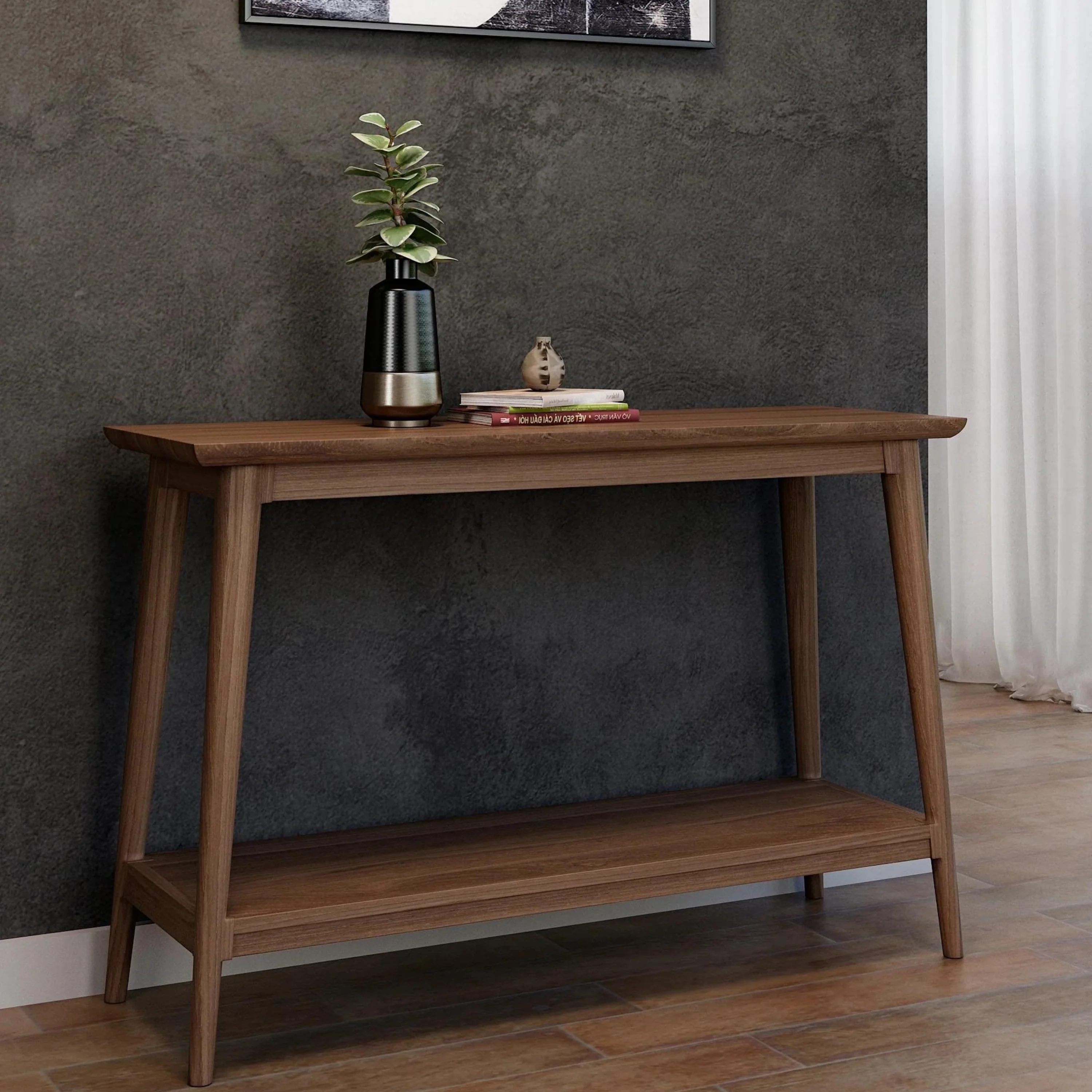 Vintage Console - Teak