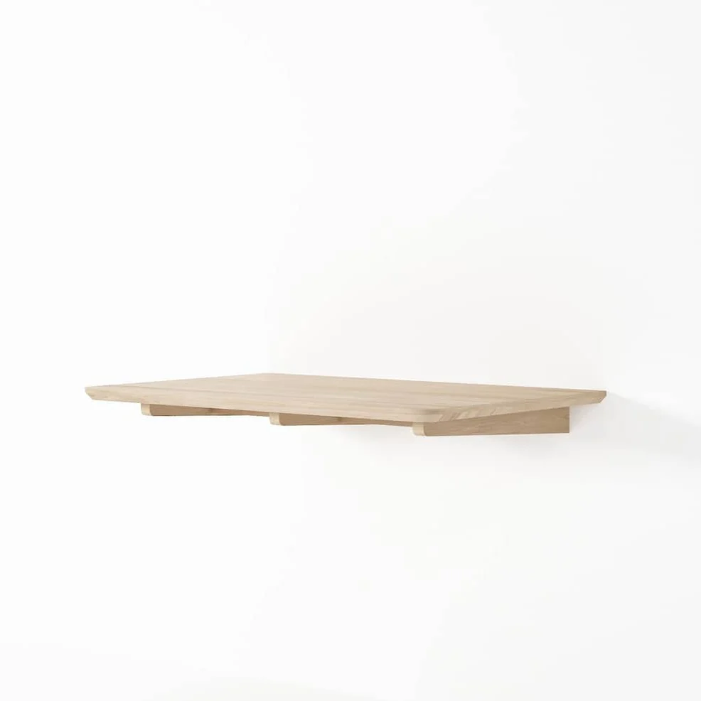 East Hanging Desk - Oak