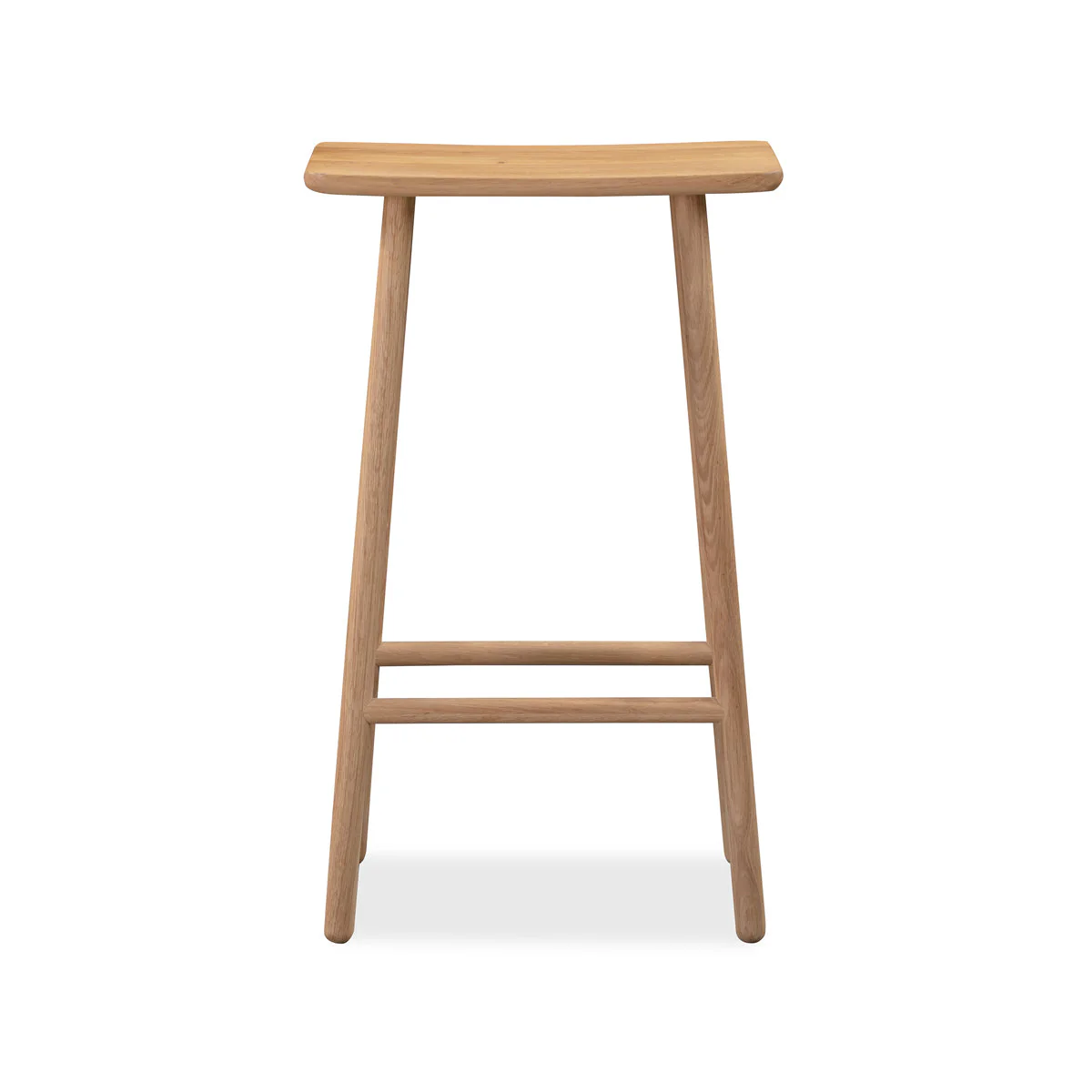 Loft Bar Stool 75cm - Oak
