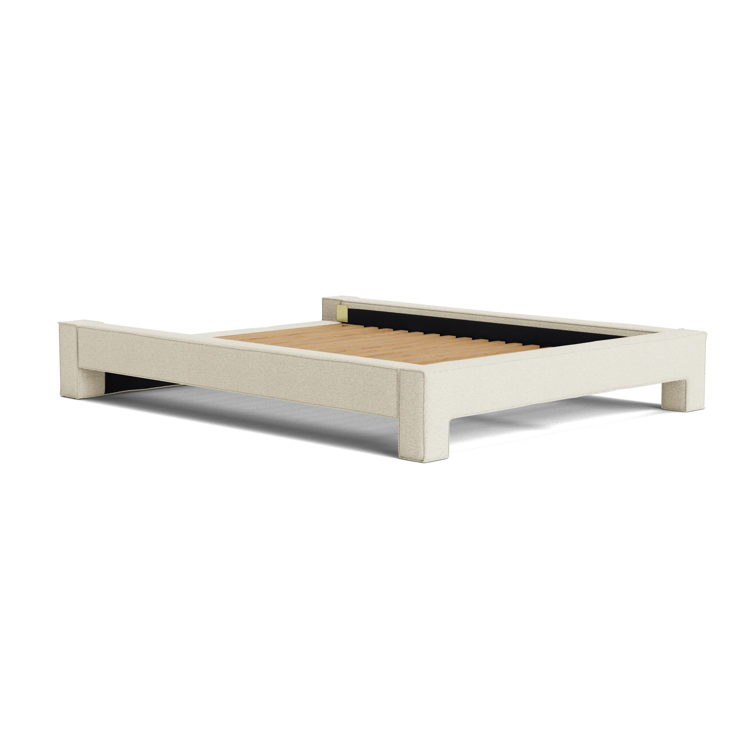 Doze Queen Bed Base - Copenhagen Grey