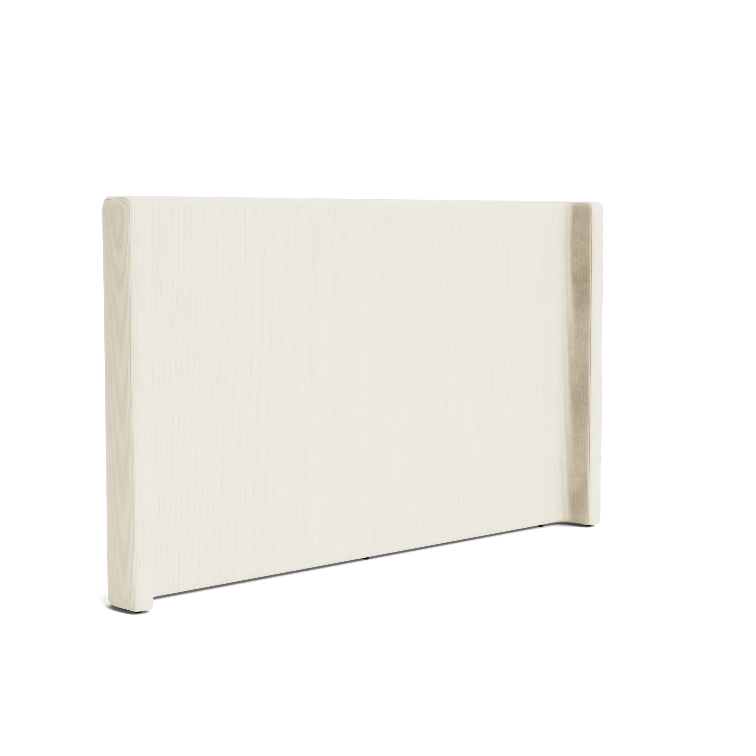 Snug King Bed Head - Corduroy Off White